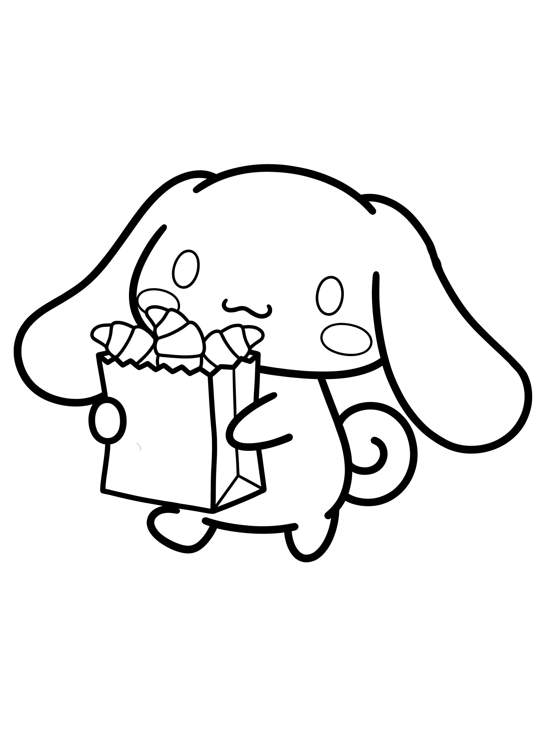Bakery Treats in a Paper Bag