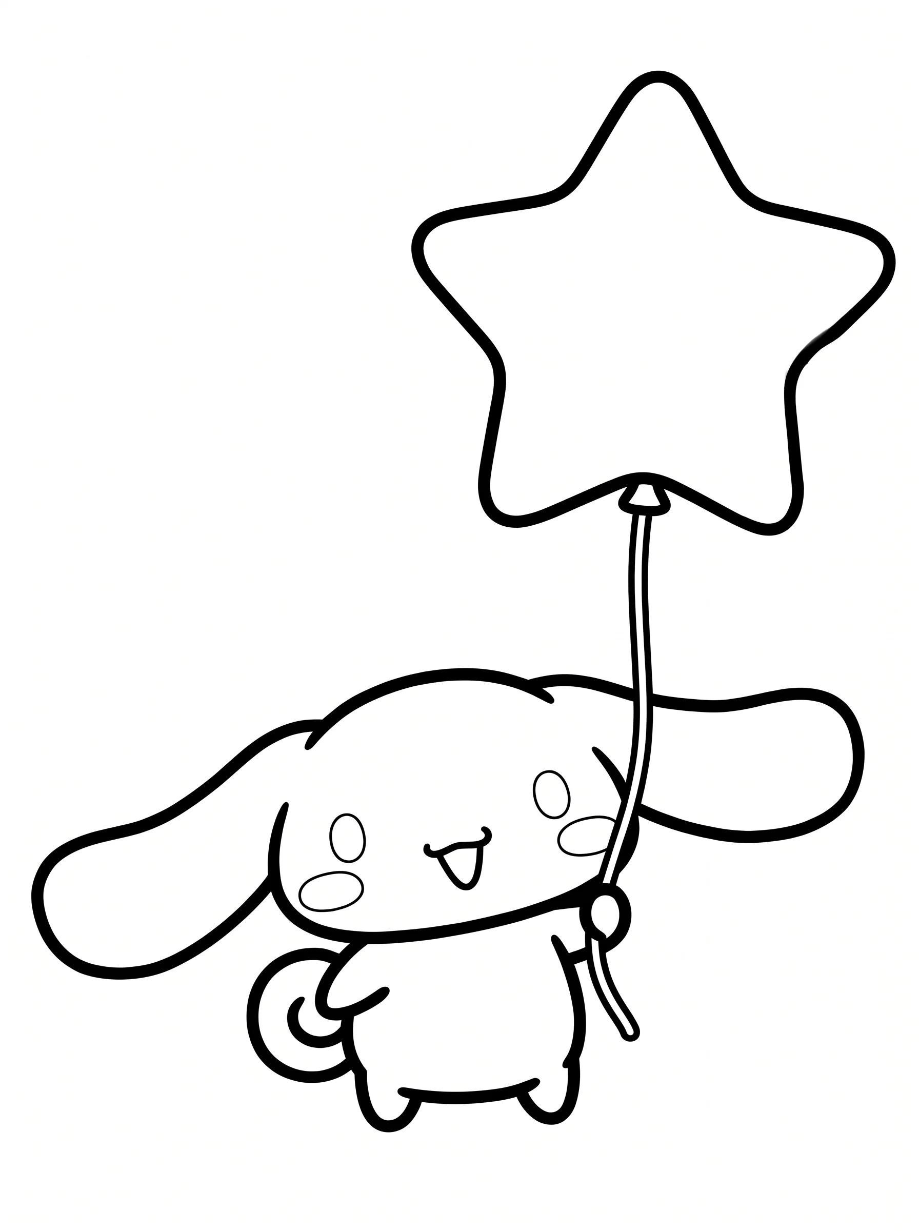 Big Star Balloon Fun