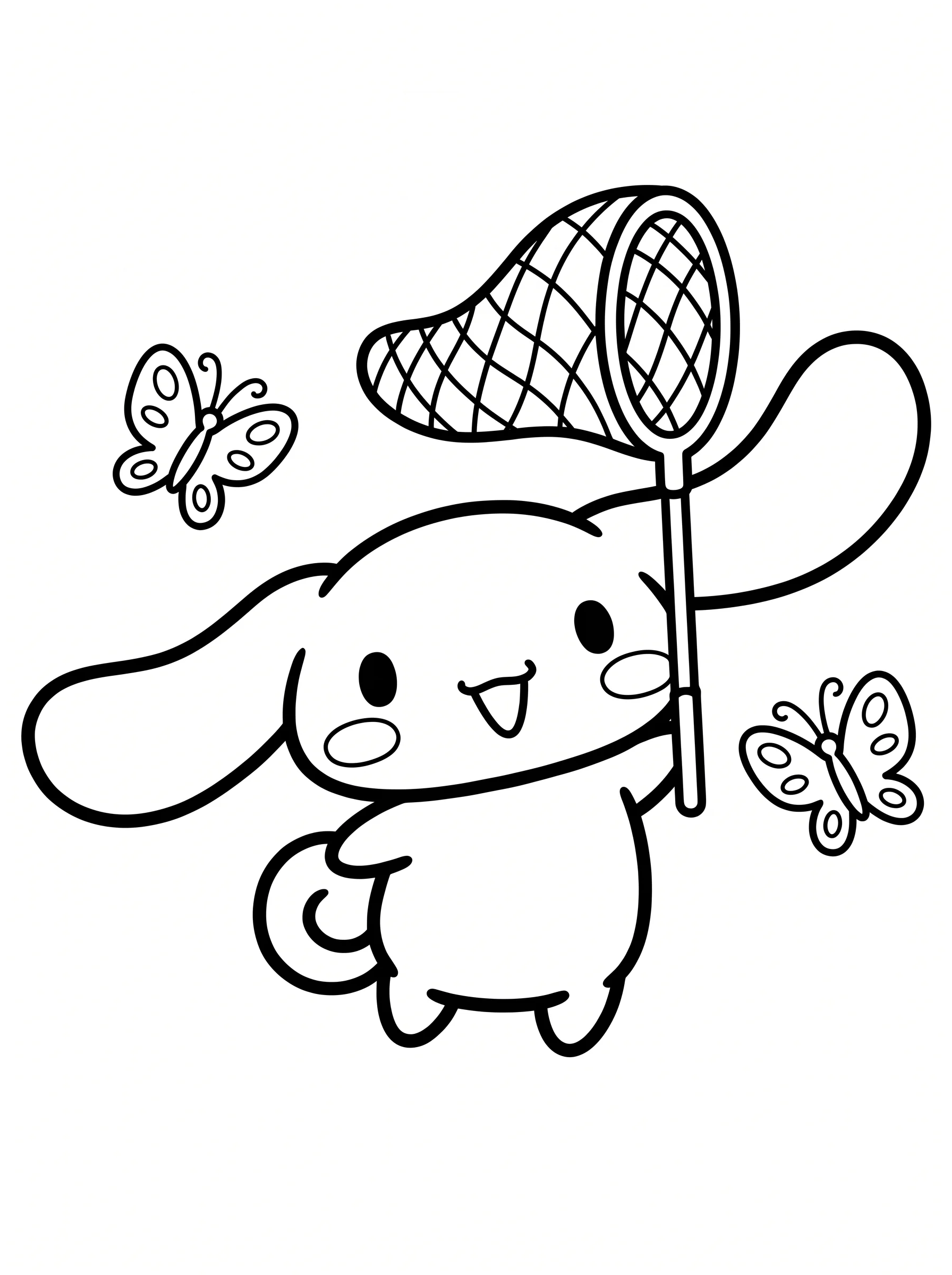 Catching Butterflies in the Meadow