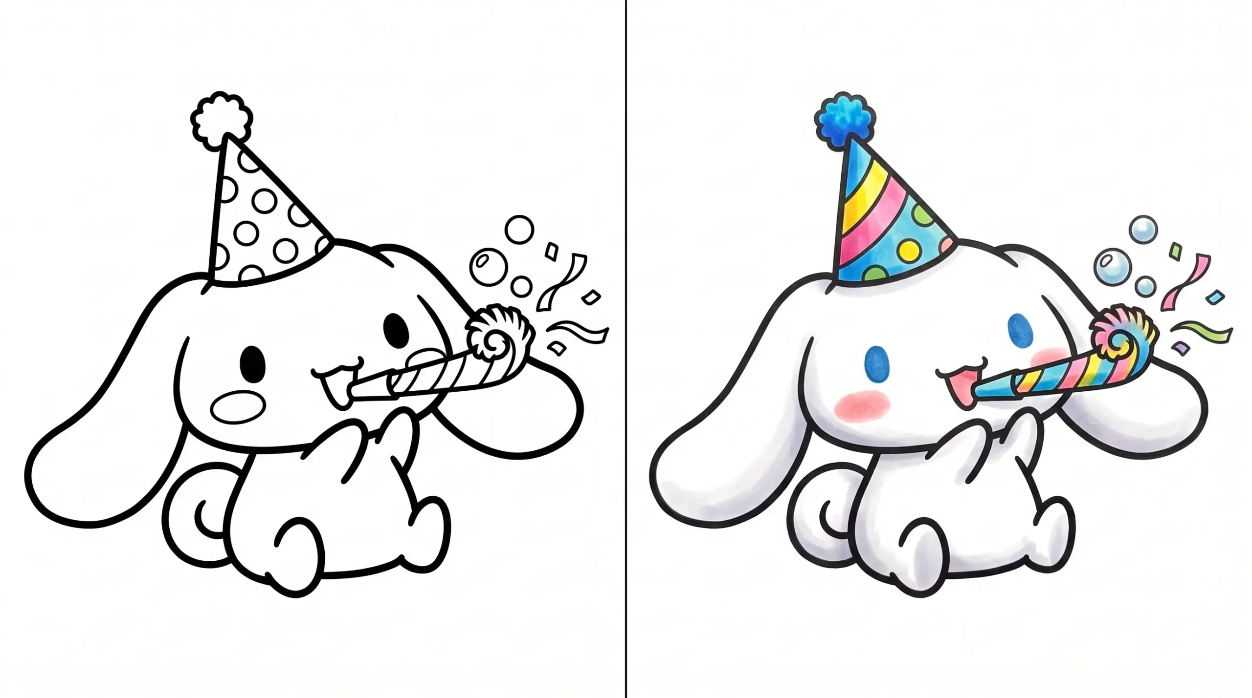 Cinnamoroll Coloring Pages | 52 Free Printable PDFs