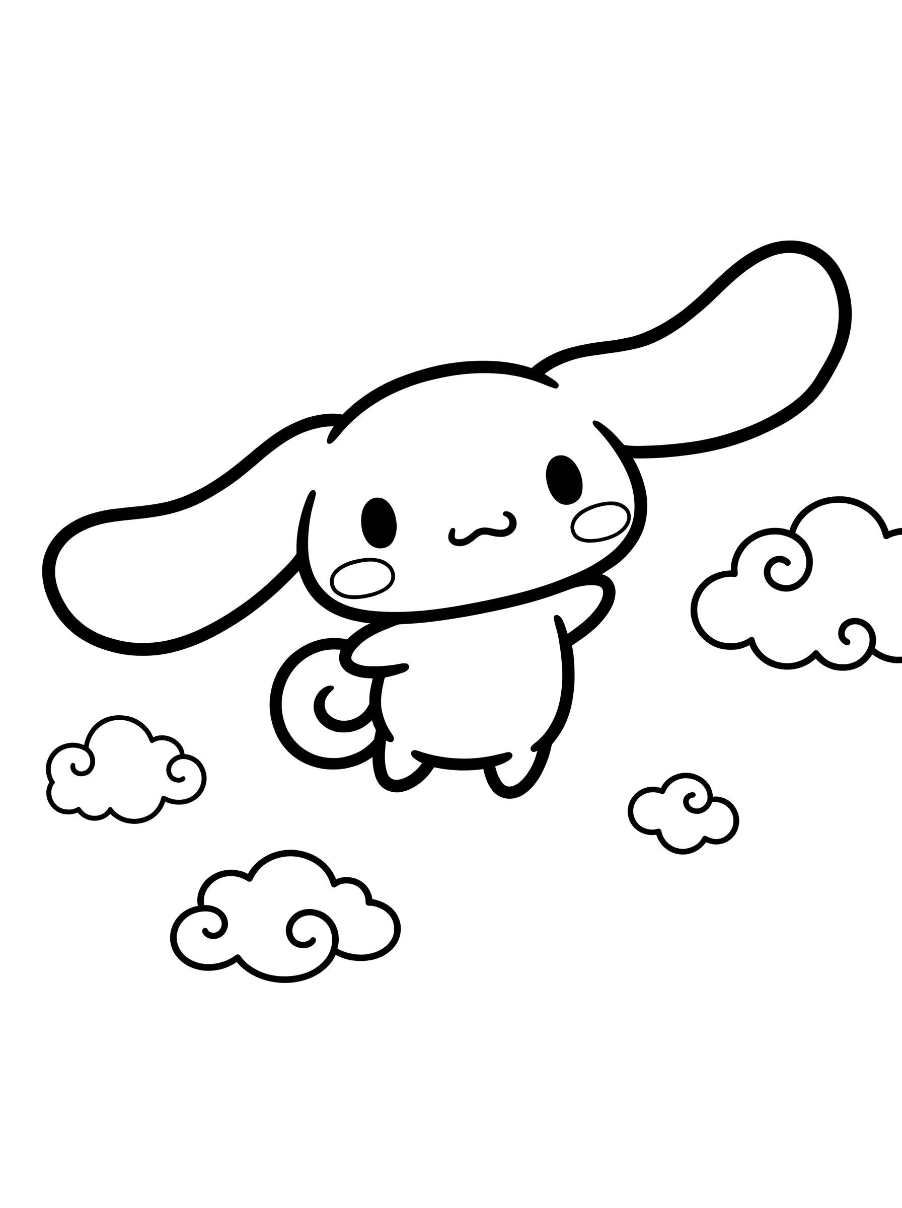 Flying High on Fluffy Ears