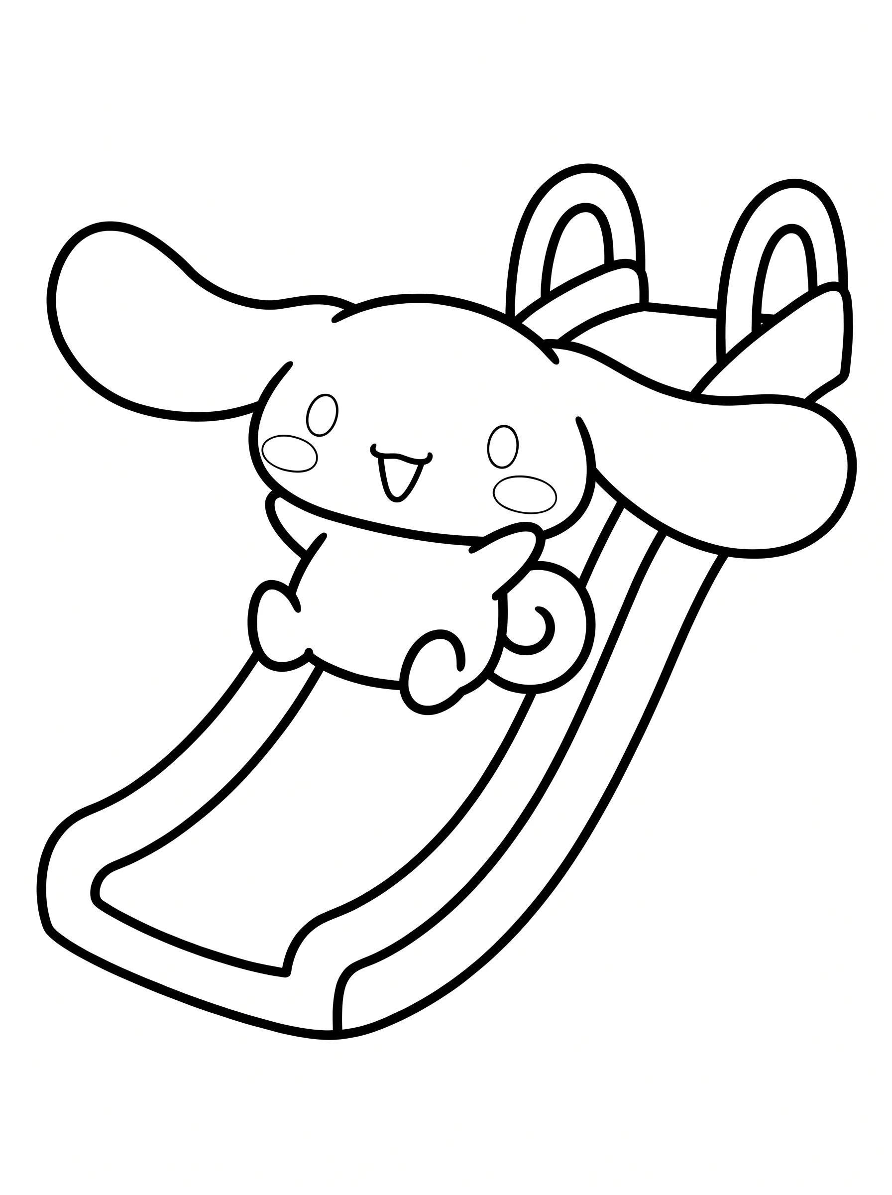 Fun Times on the Playground Slide