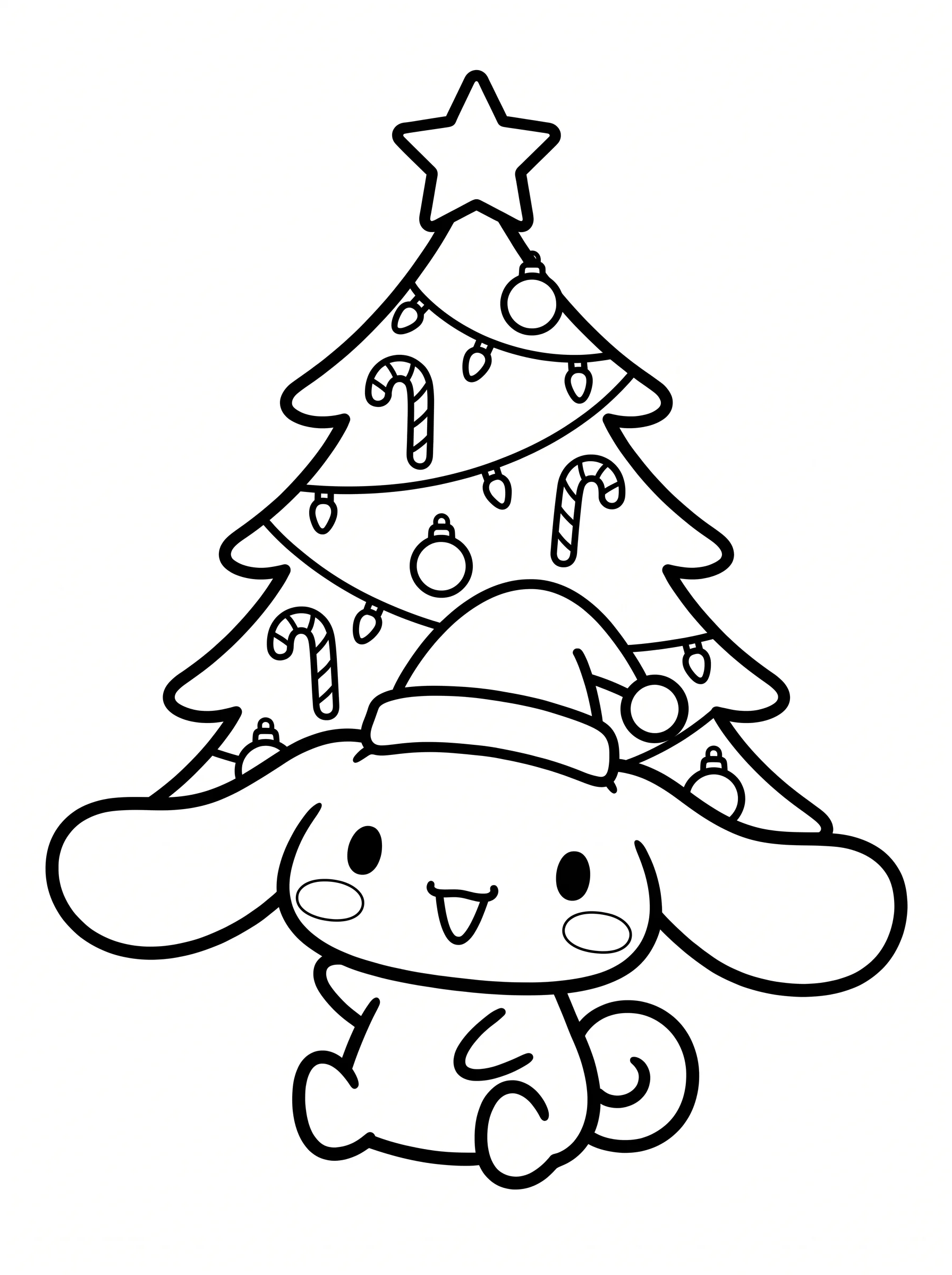 Happy Christmas Under the Tree