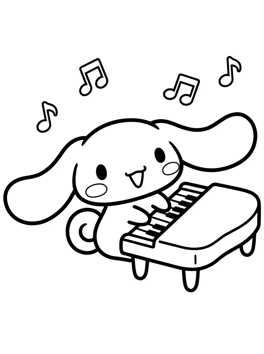Happy Tunes on a Toy Piano