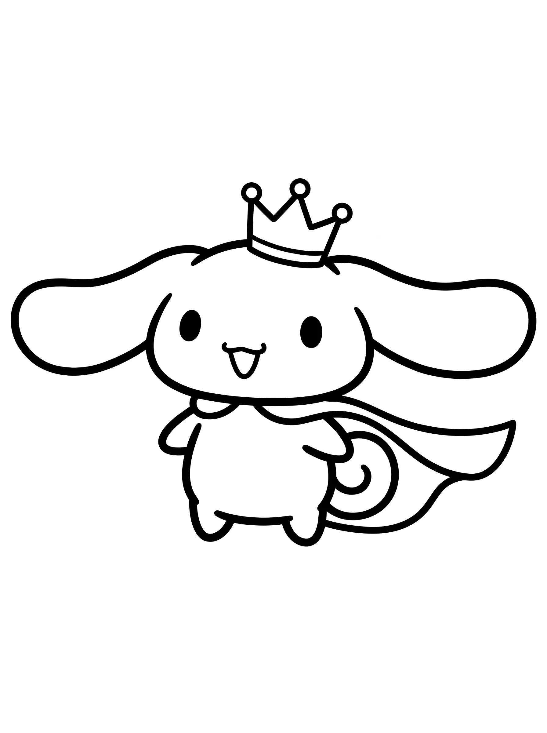 Little Prince with a Tiny Crown
