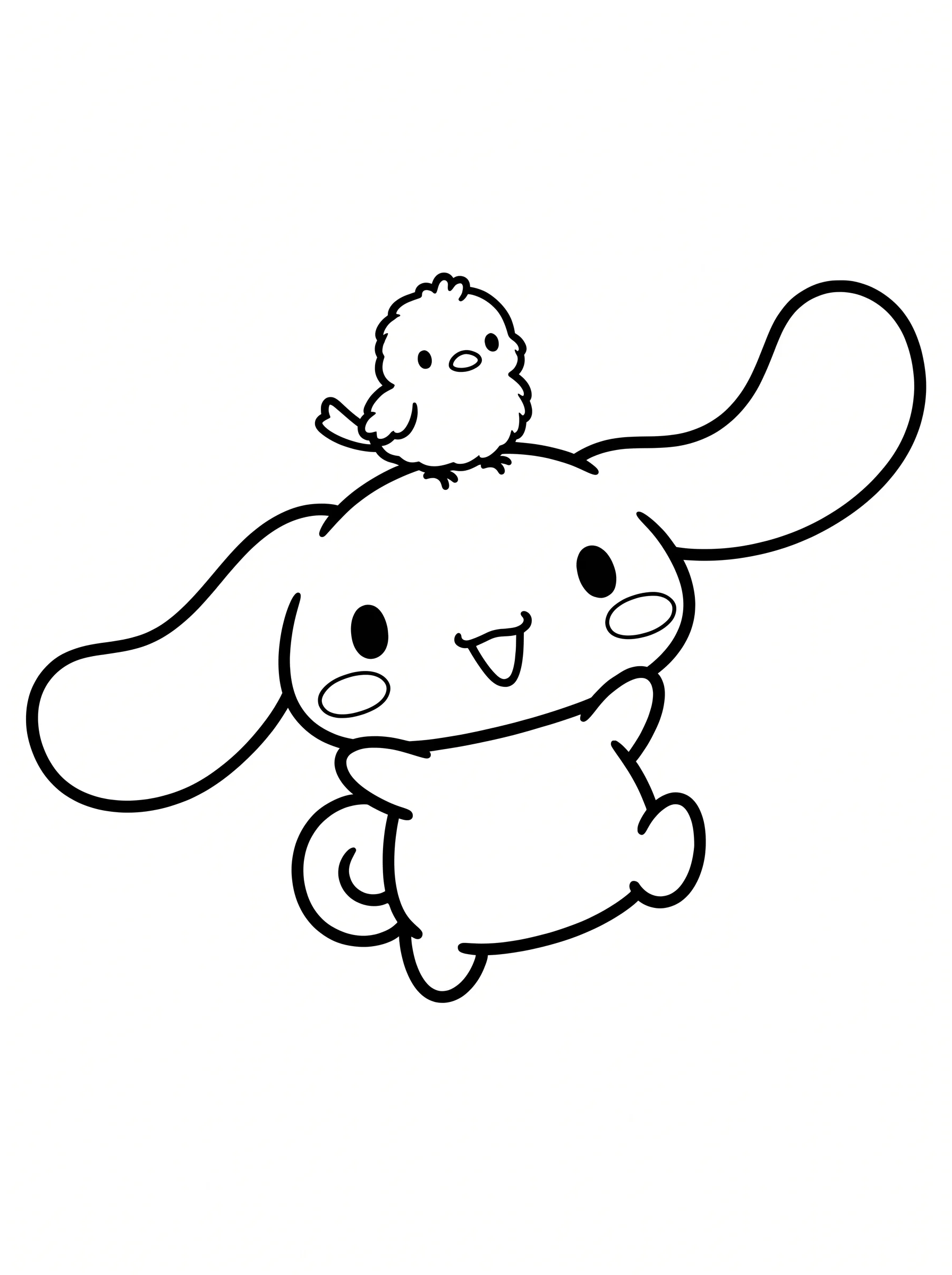 Playtime with a Tiny Bird Friend