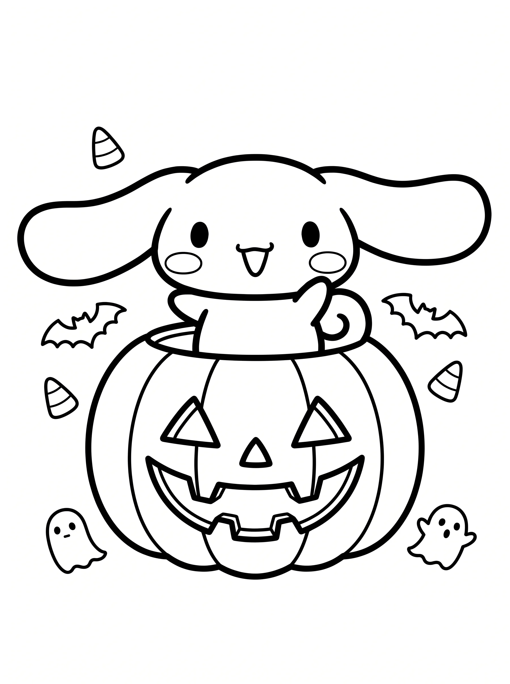 Pumpkin Surprise on Halloween Night