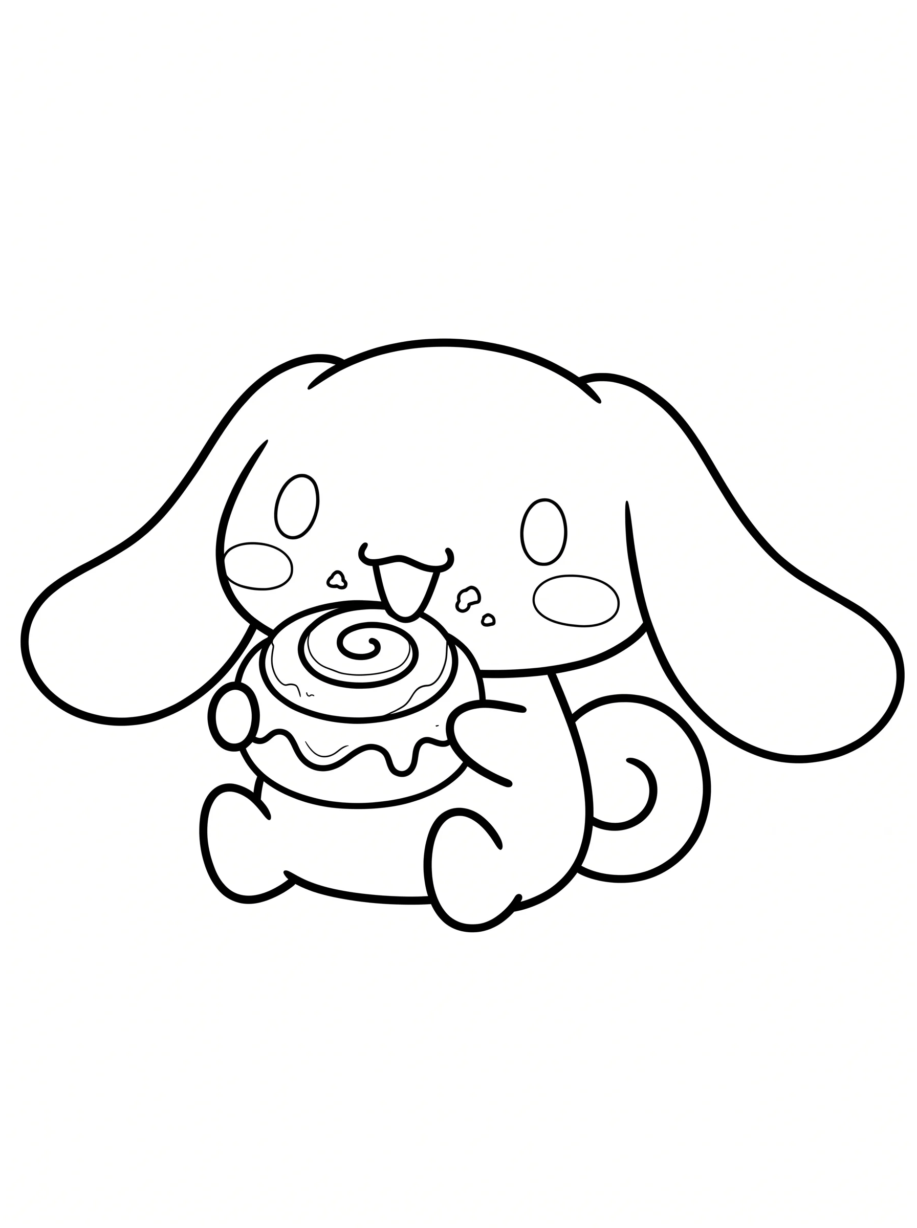 Sweet Cinnamon Roll Snack