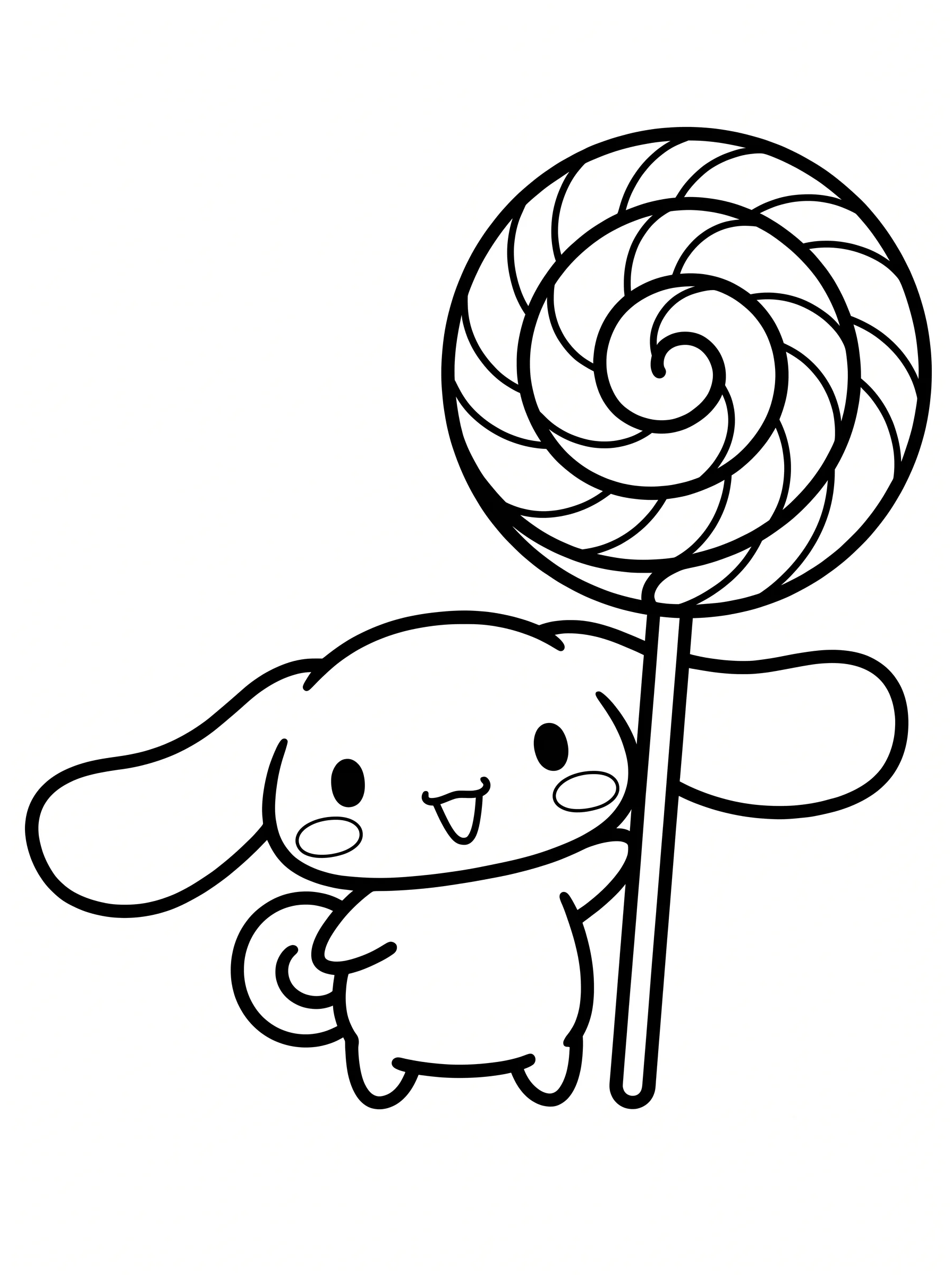 Sweet Giant Swirl Lollipop