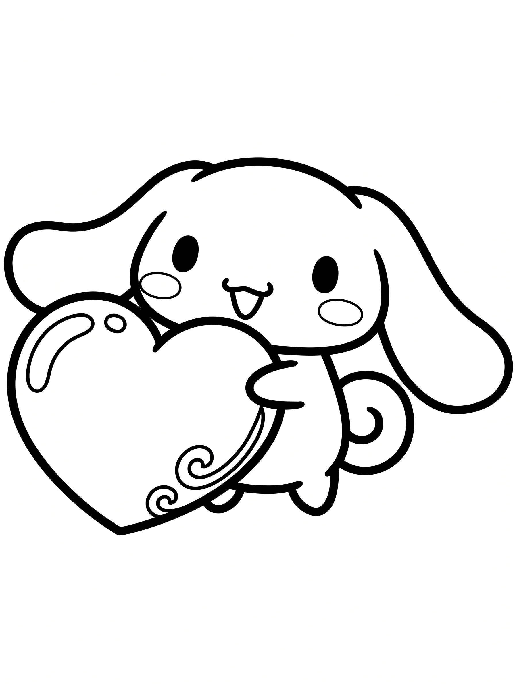 Sweet Love and a Giant Heart