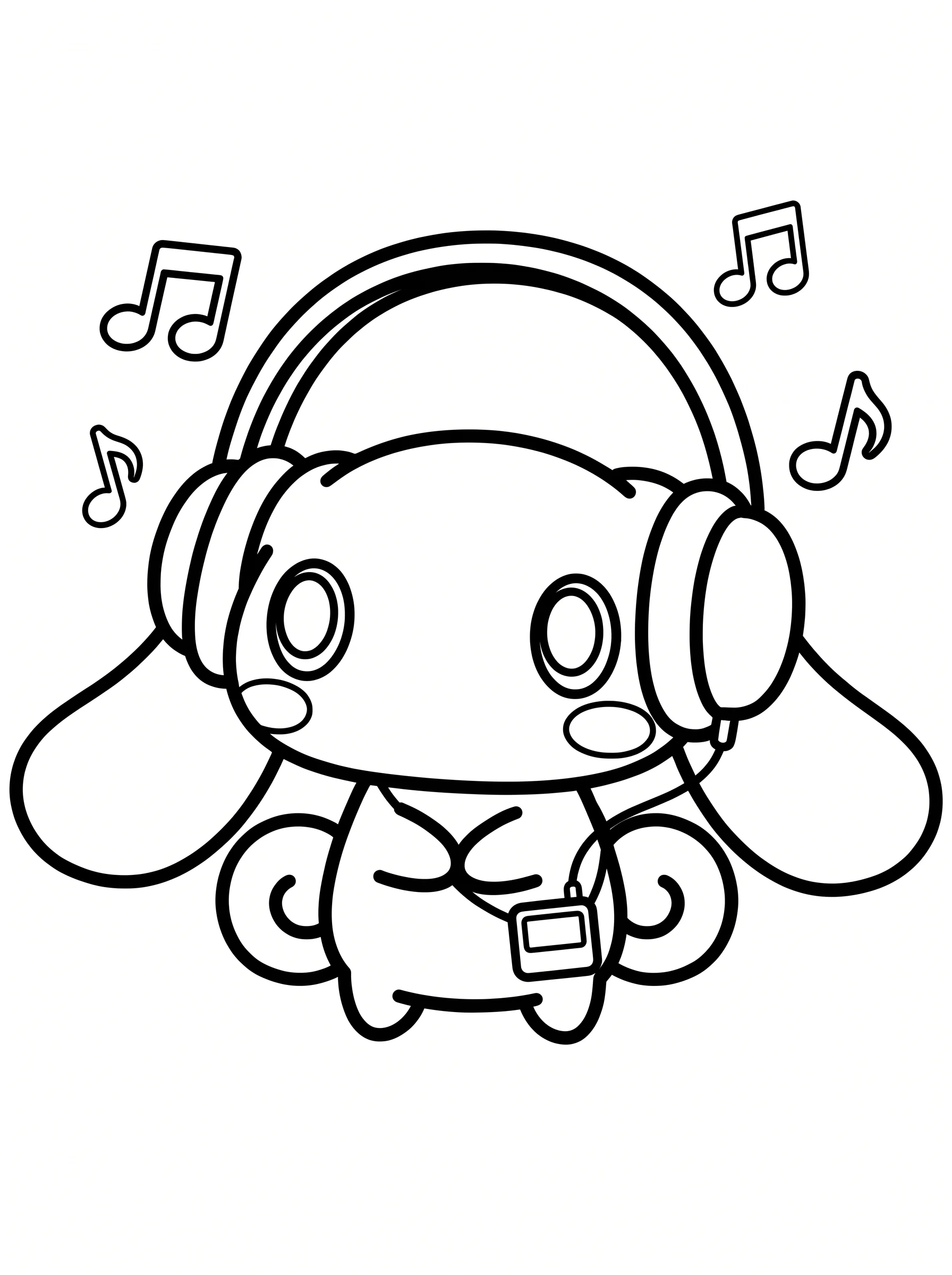 Sweet Music on Large Headphones