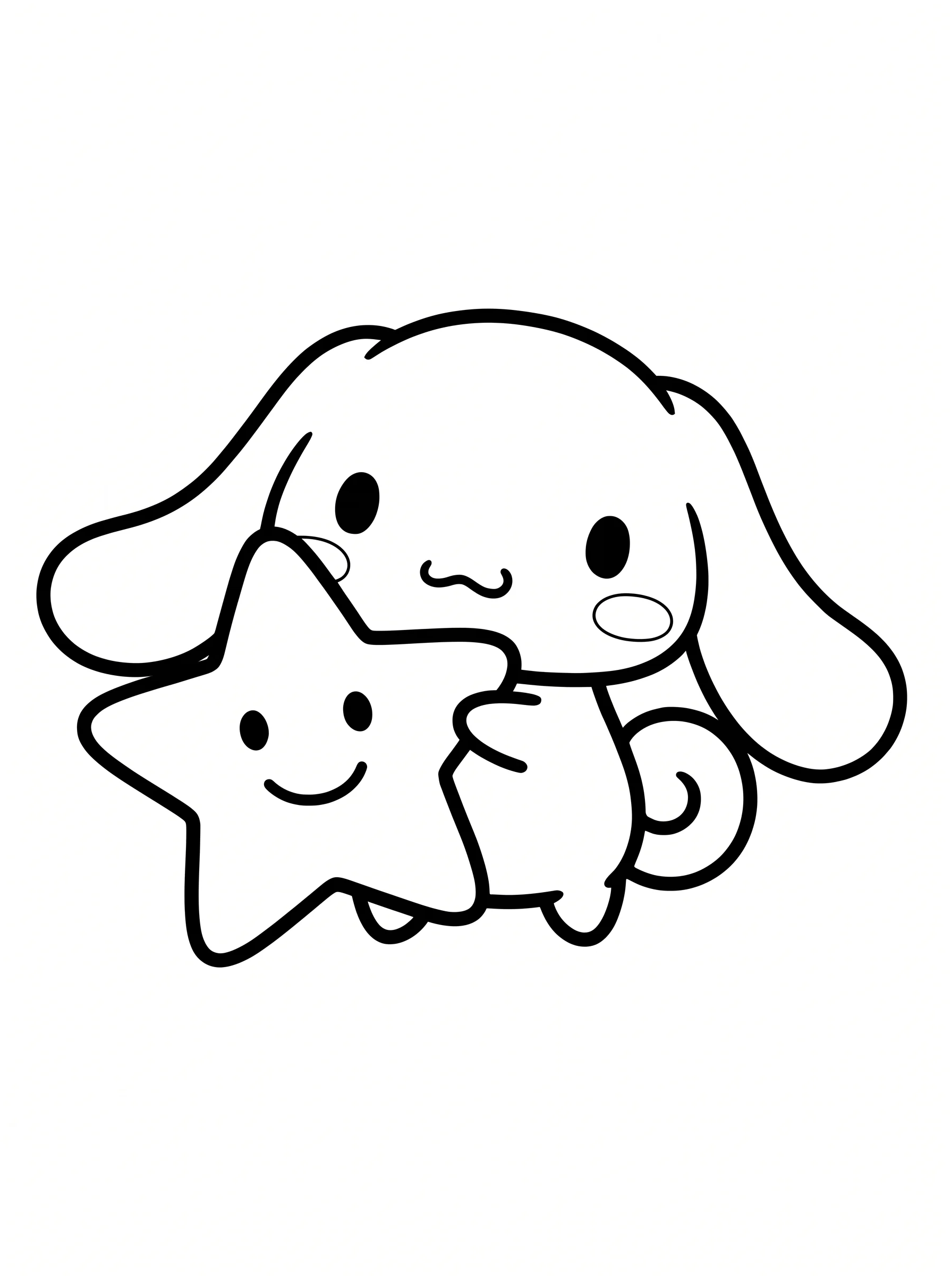 Warm Hugs for a Happy Star