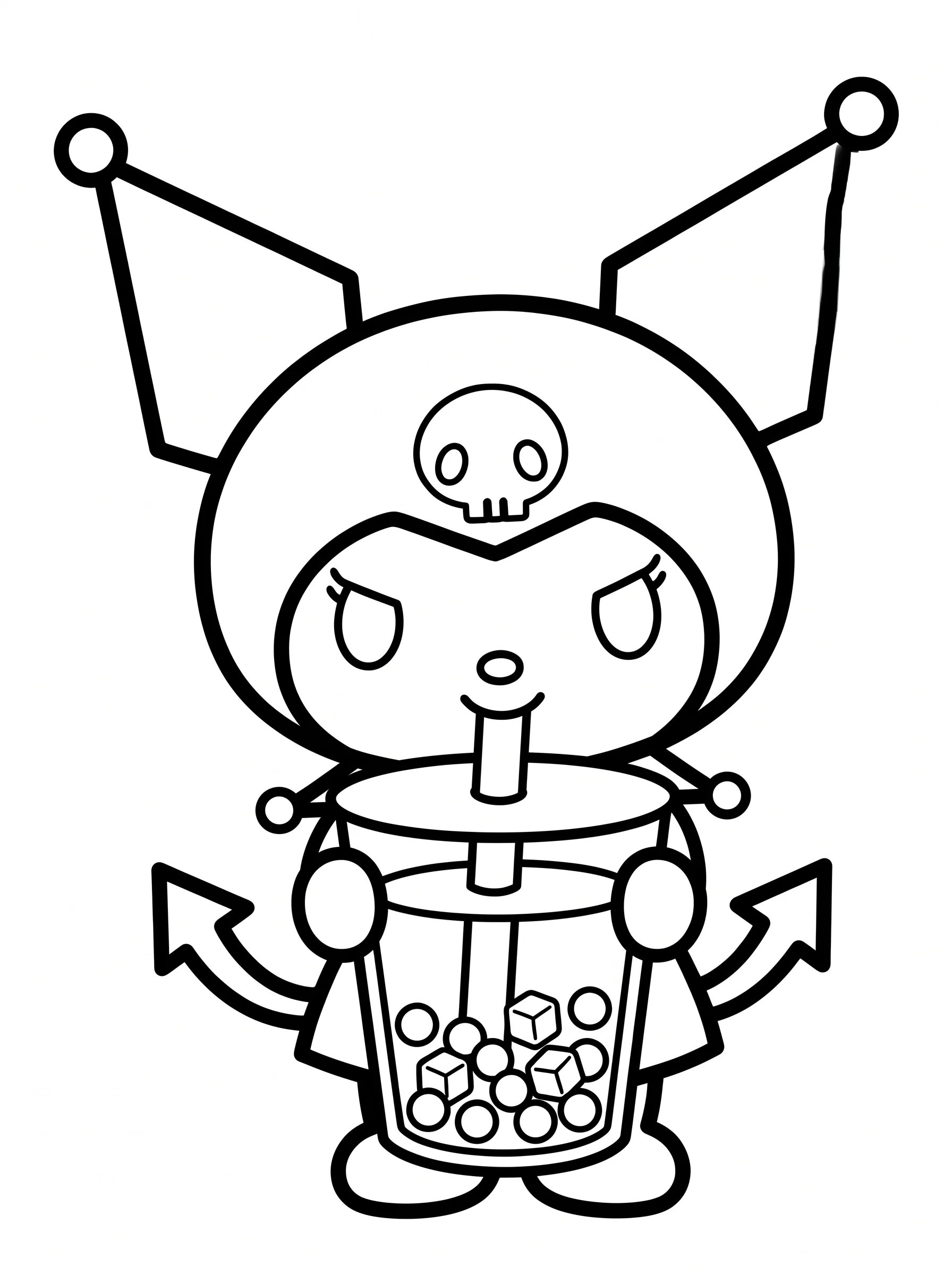Boba Tea Treat for Kuromi