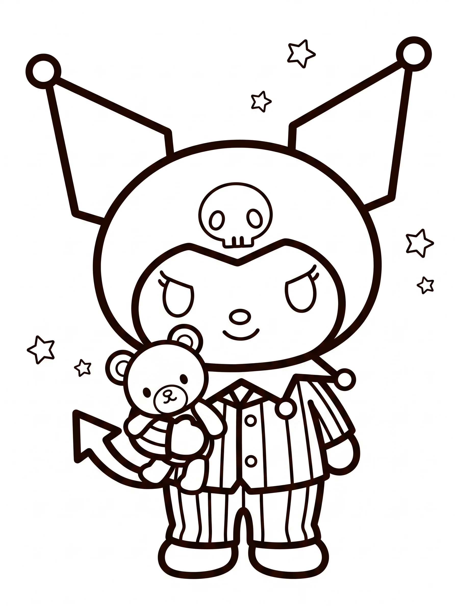 Cozy Pajamas and a Soft Teddy Bear