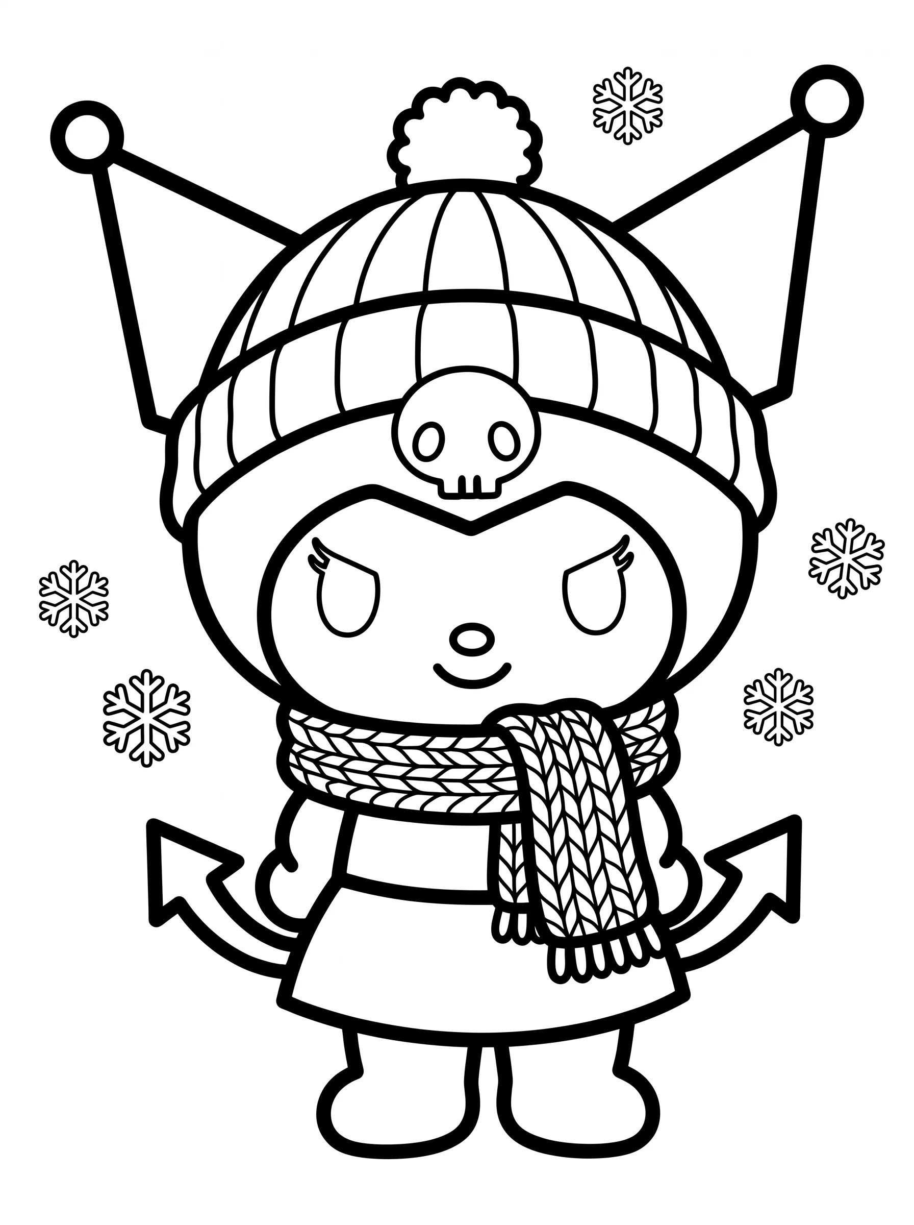 Cozy Winter Scarf and Beanie