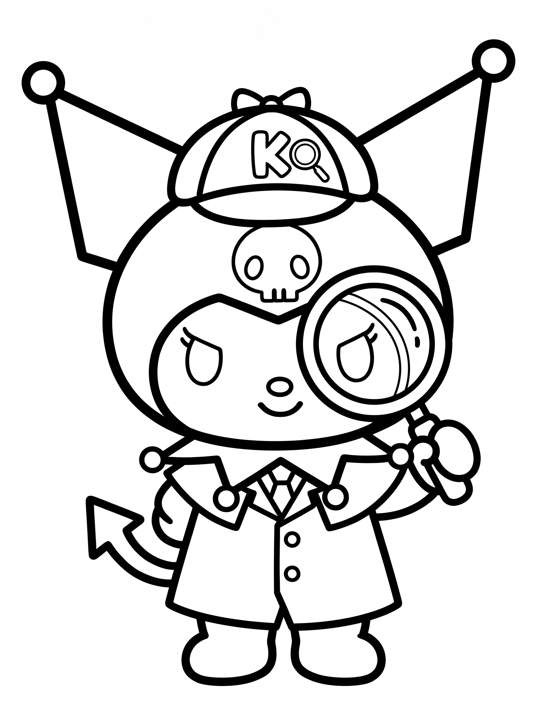Detective Kuromi on the Case