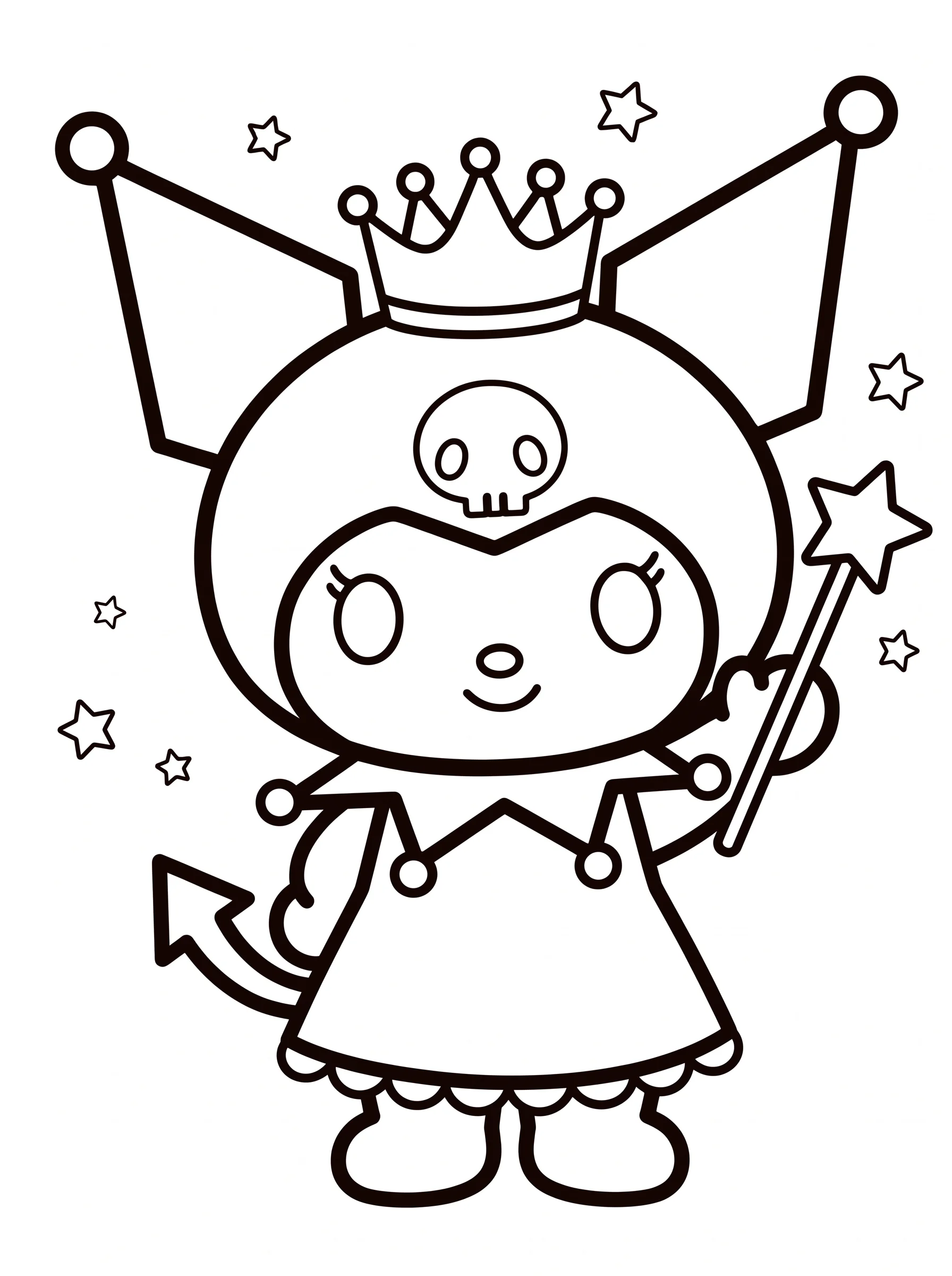 Princess Kuromi and the Star Wand