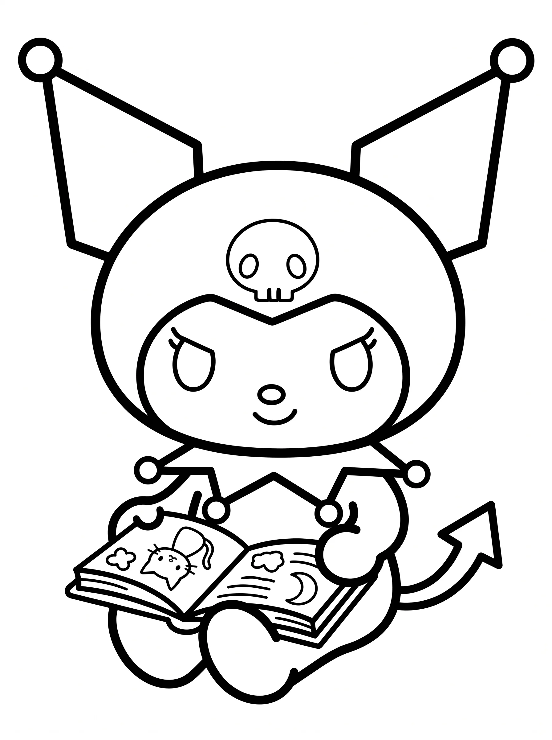 Quiet Reading Time on the Floor