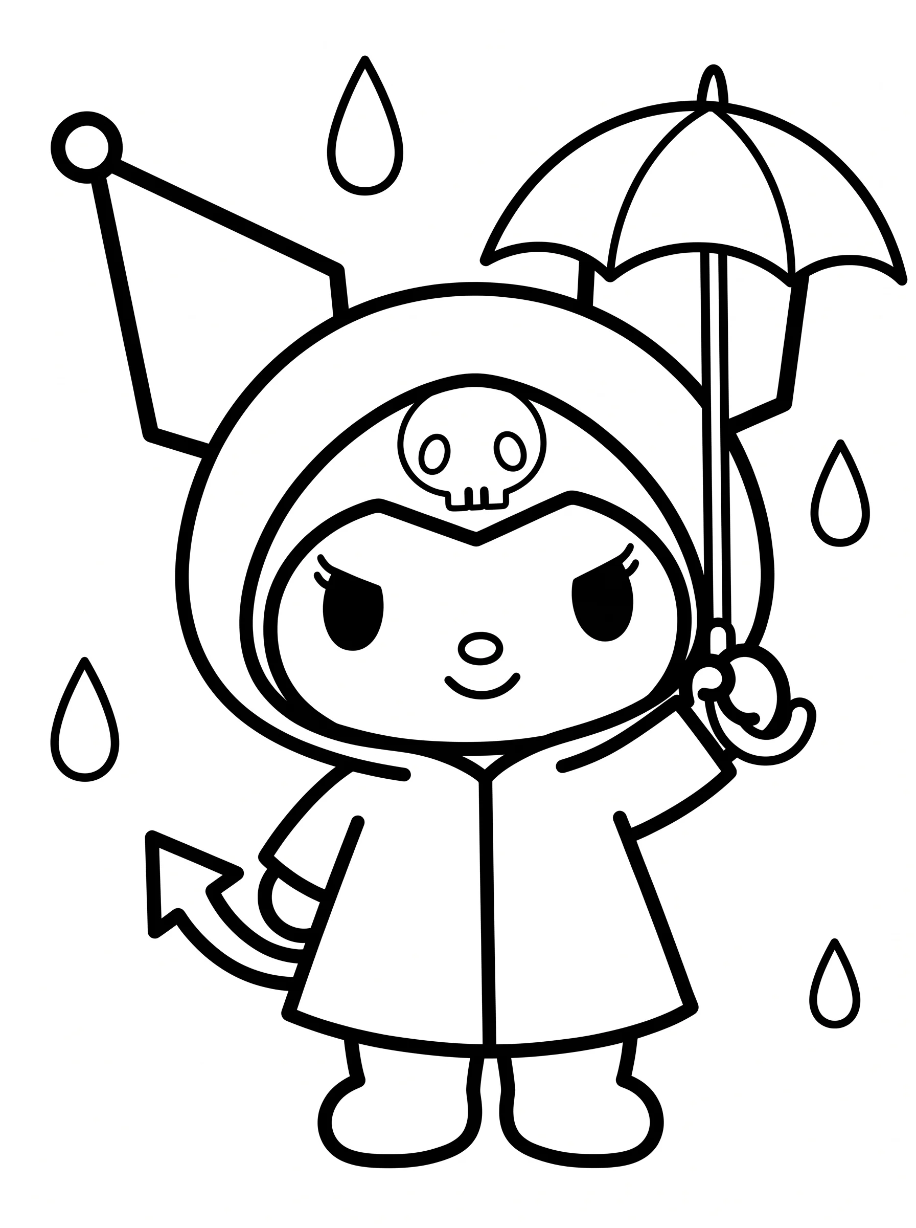 Rainy Day Walks with a Tiny Umbrella