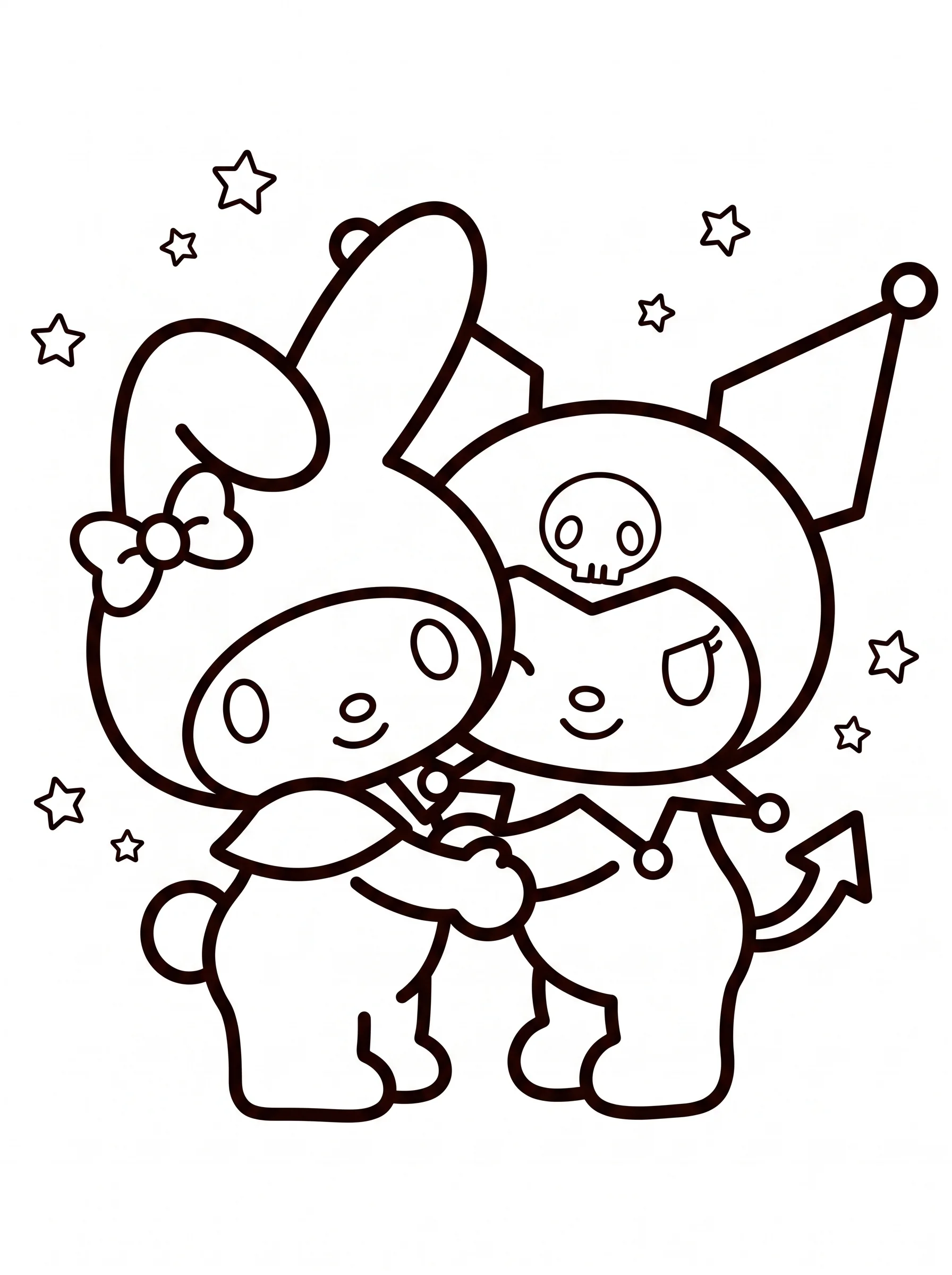 Sweet Hug with My Melody