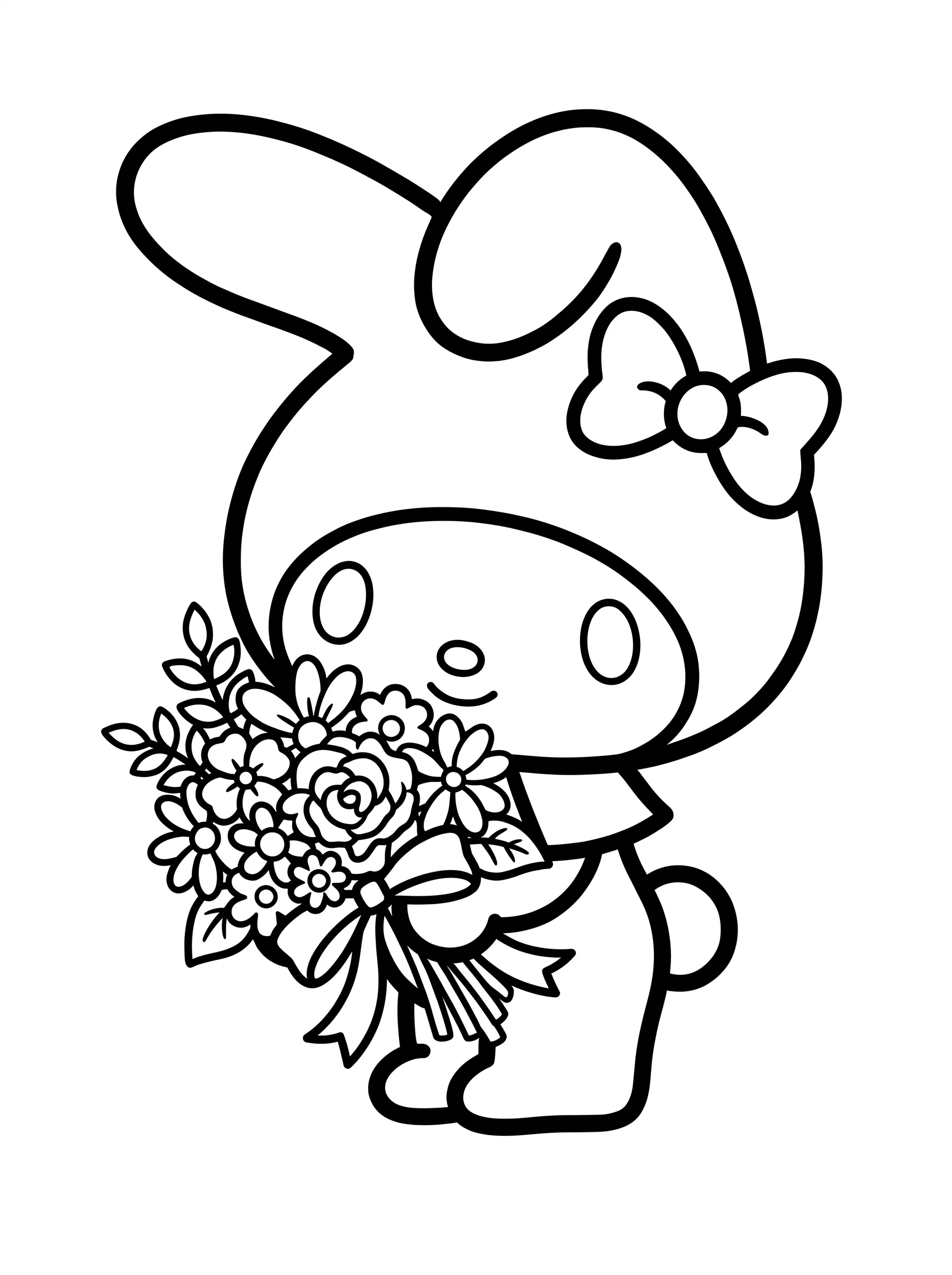 Big Bunch of Pretty Flowers
