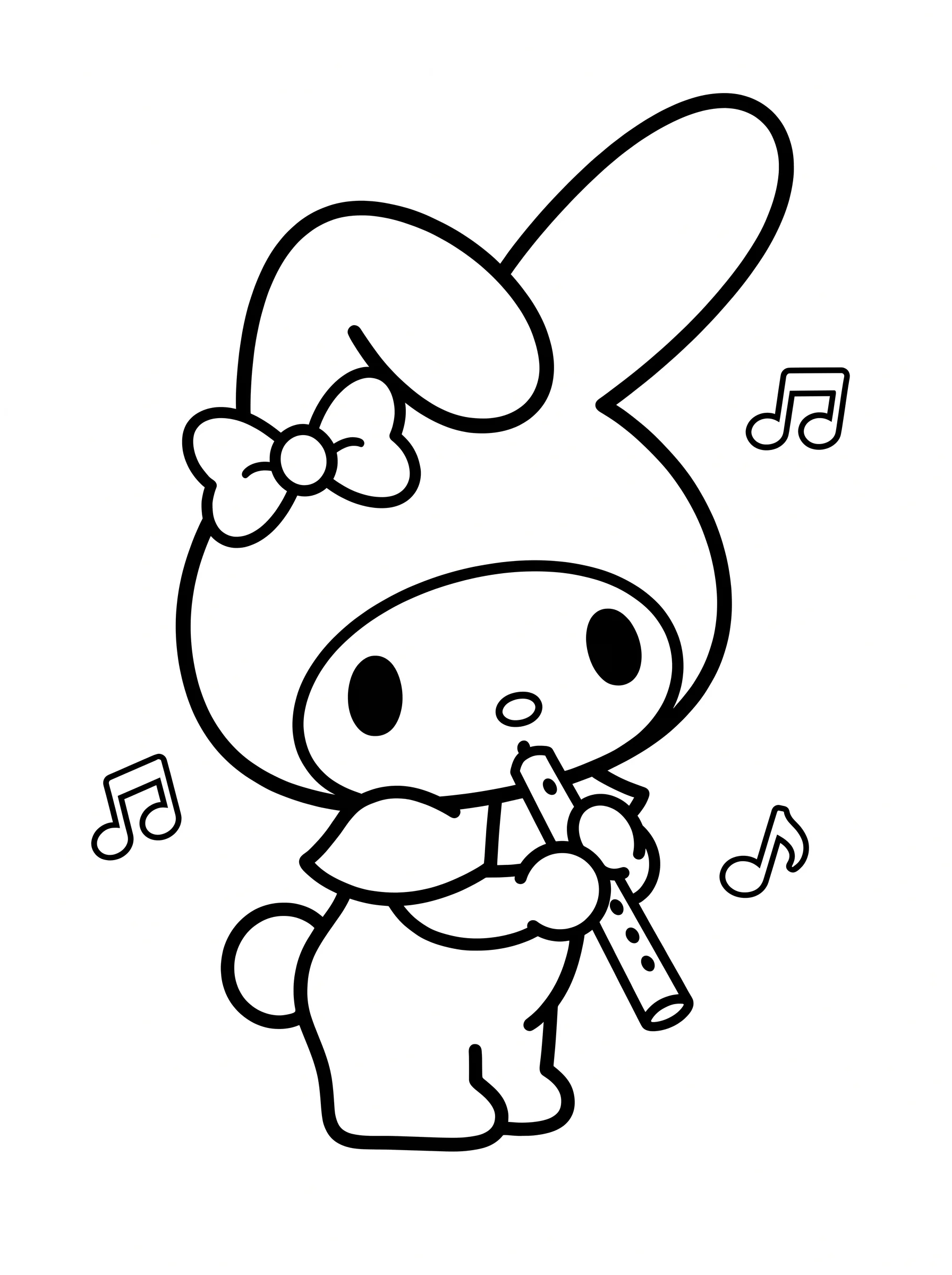 Soft Music from a Wooden Flute