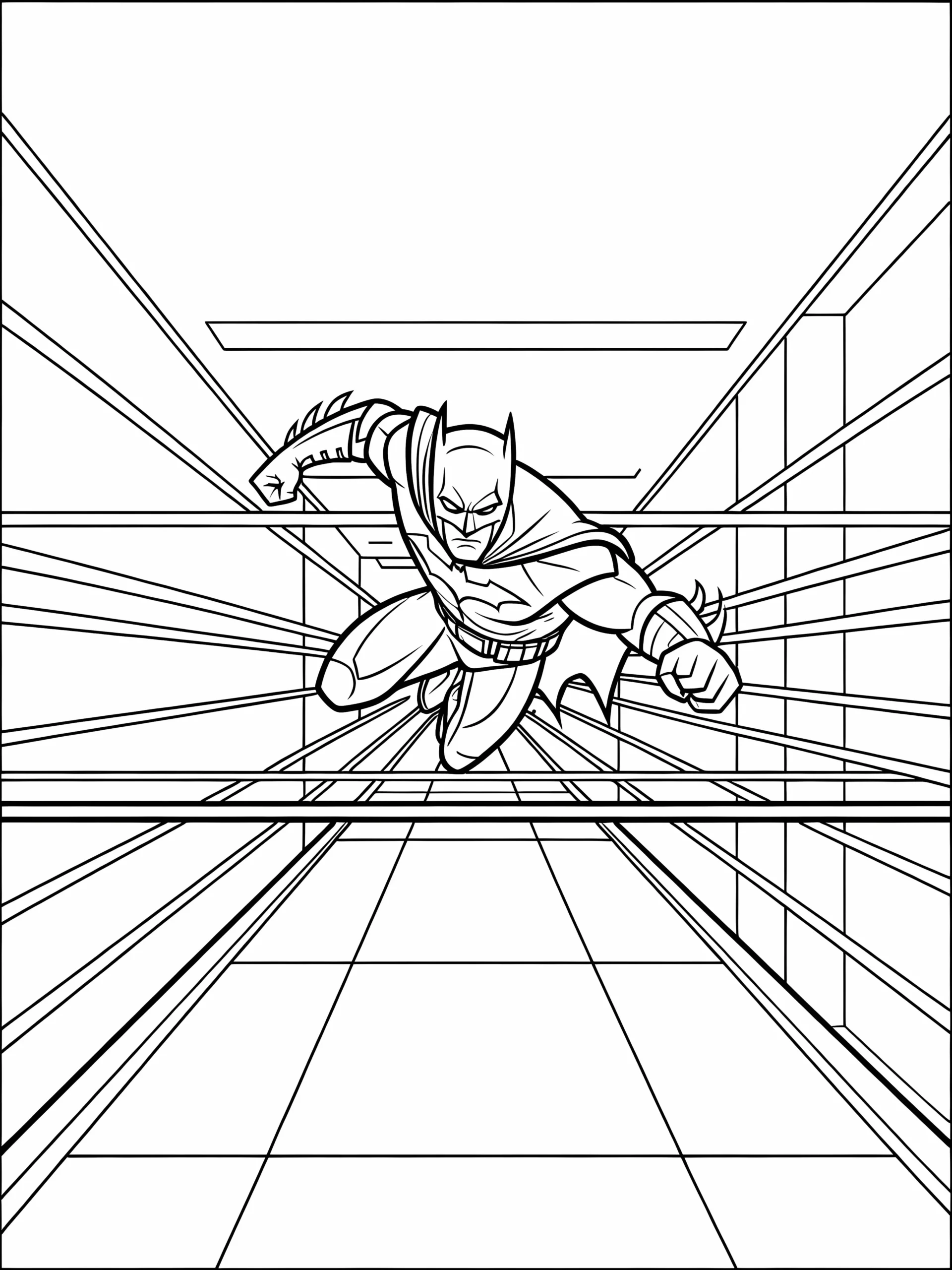 Dodging the Bright Security Lasers