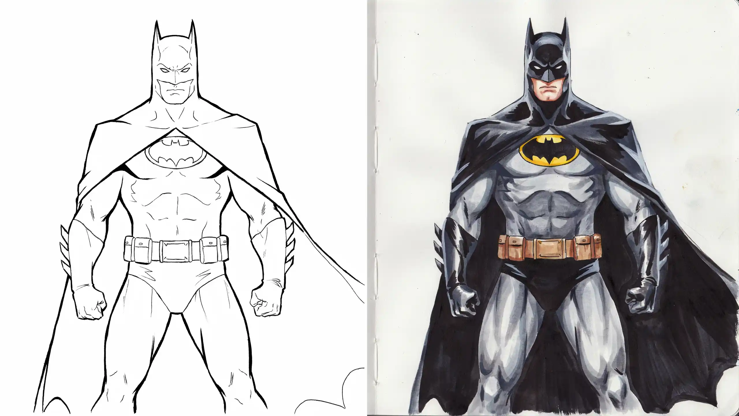40 Batman Coloring Pages | Printable PDFs