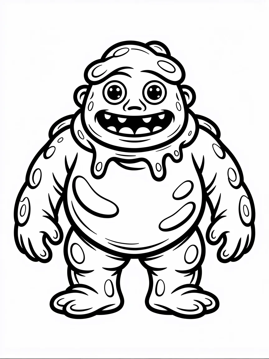 Friendly Mud Monster Clayface