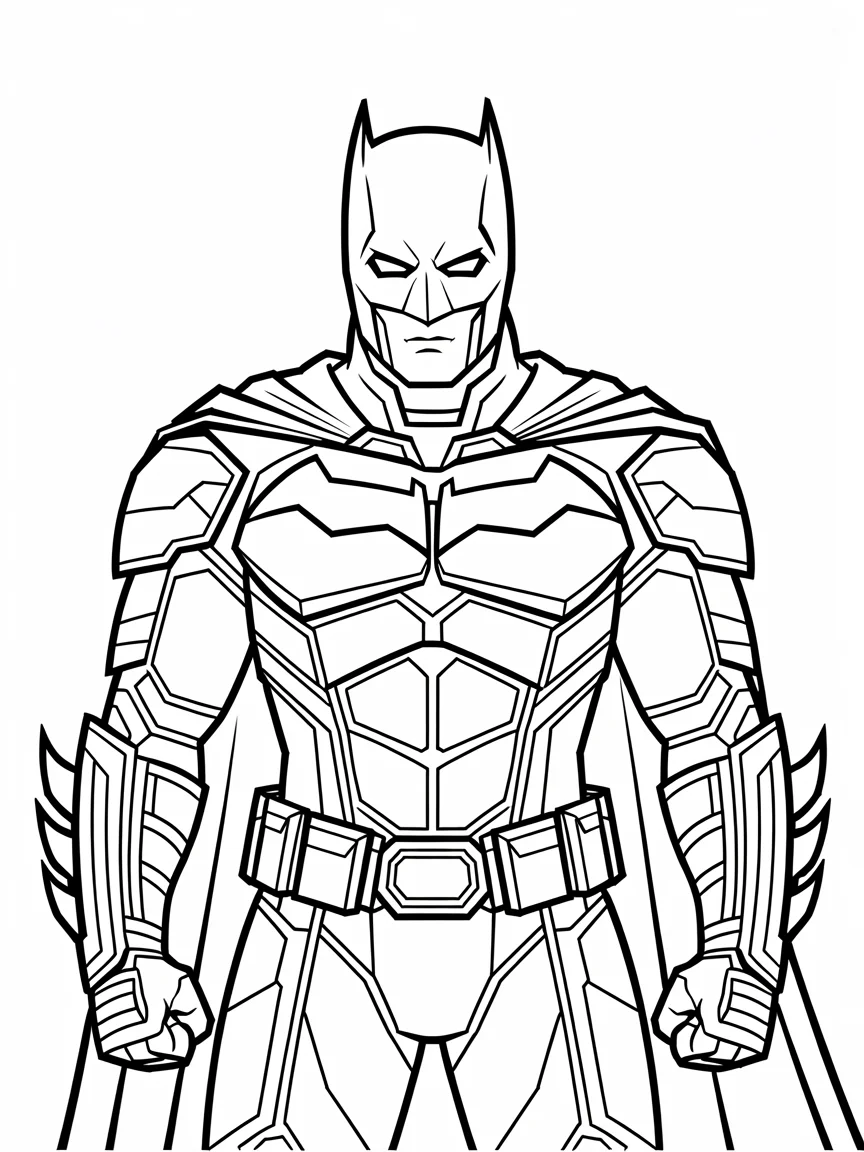 Heavy Armor Suit for Battle