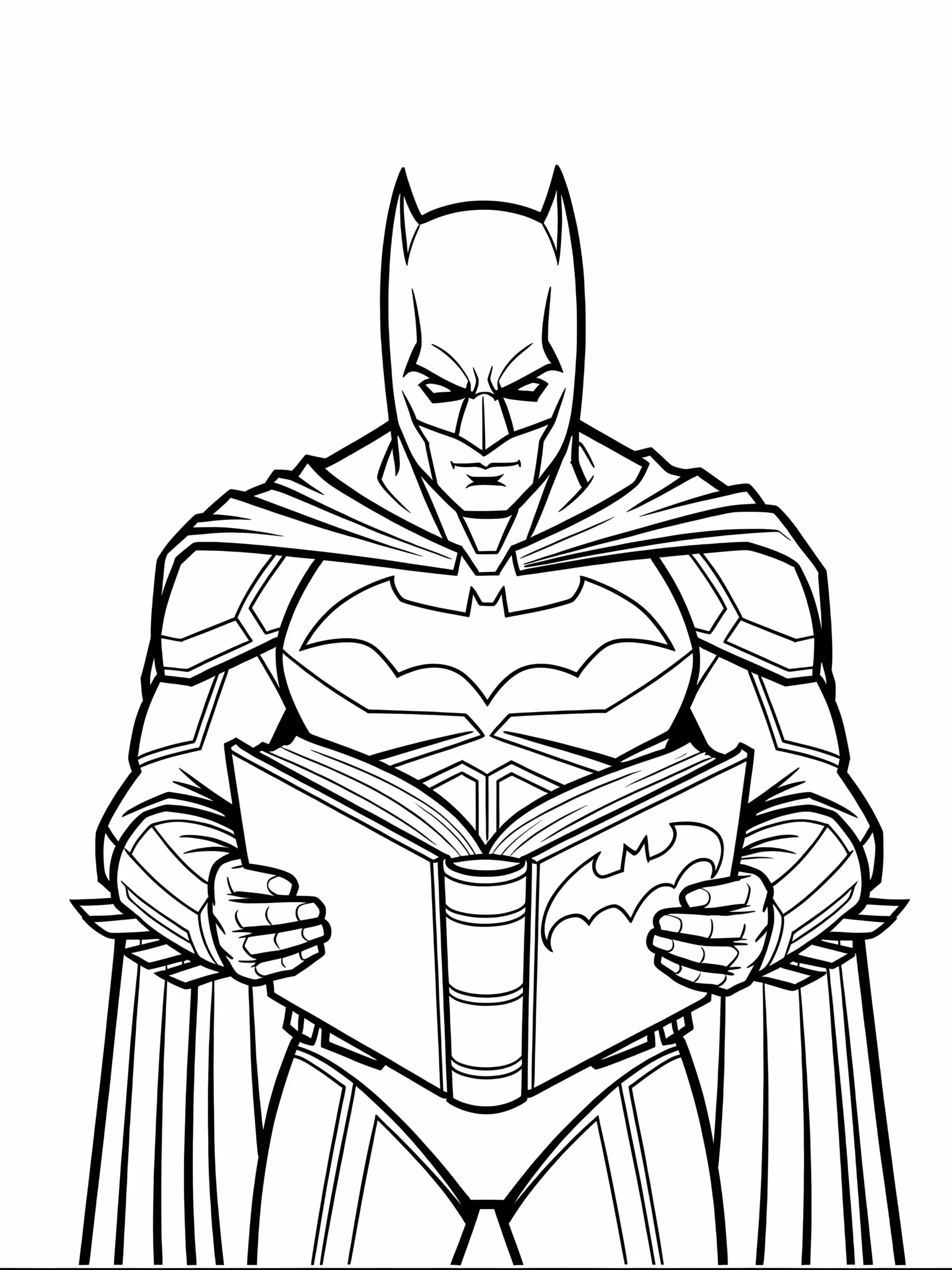Reading the Secret Bat Book