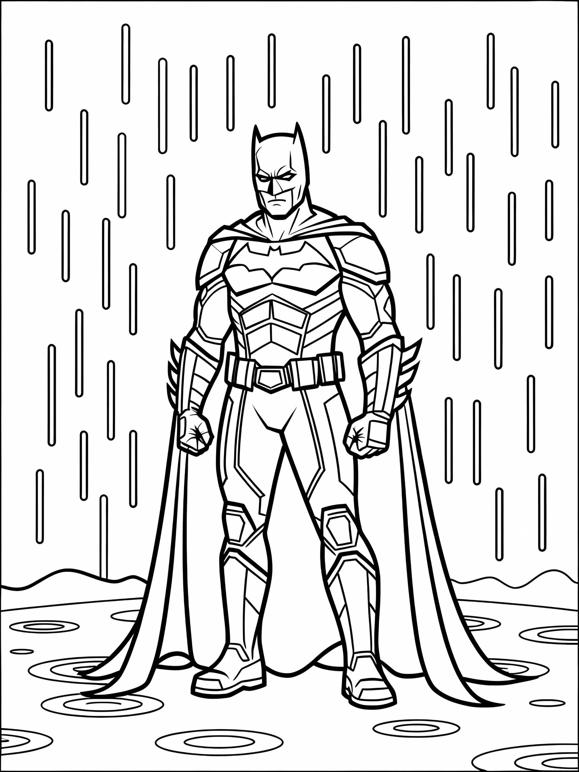 Watching the Rain Fall Down