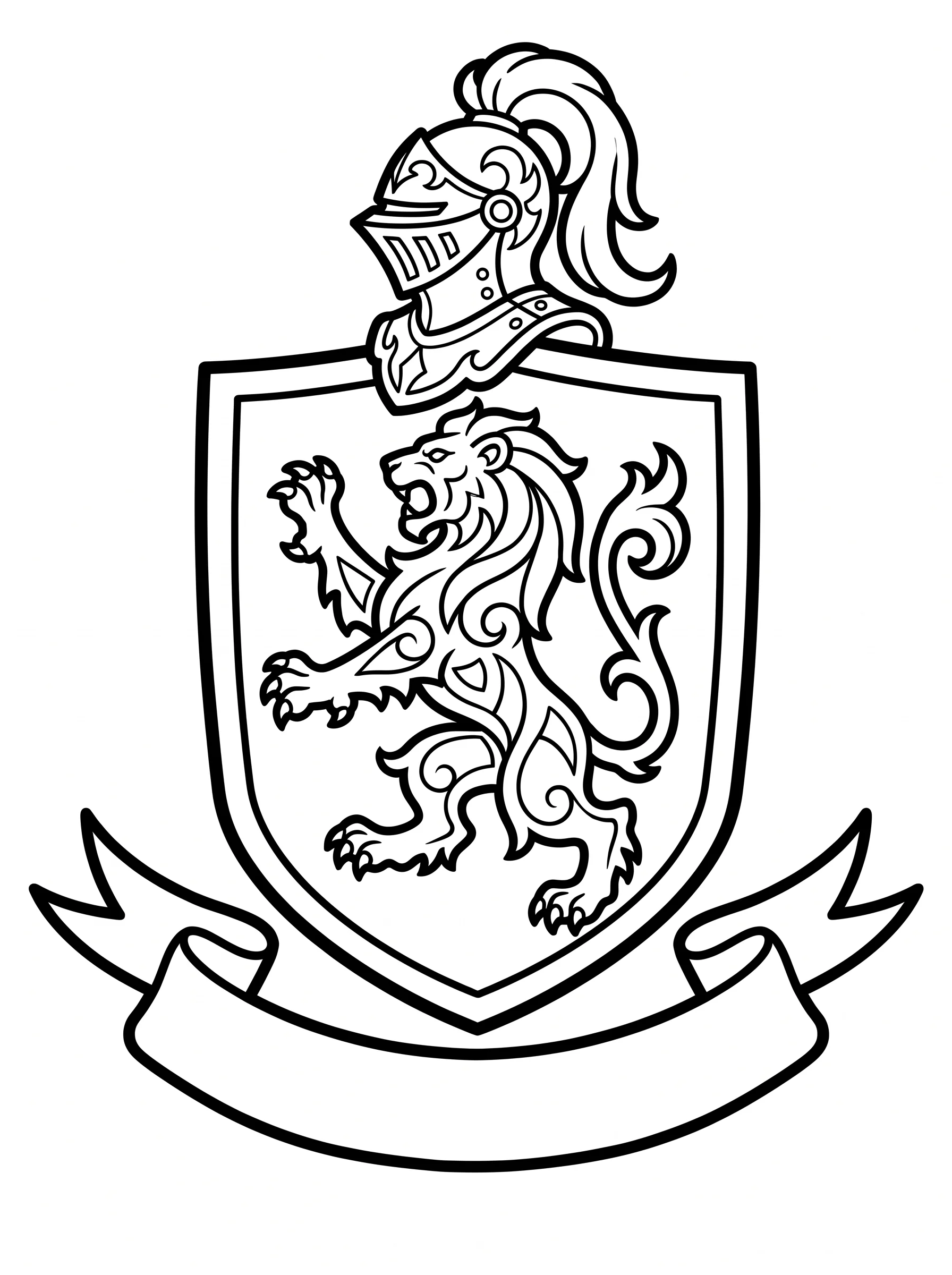 Gryffindor Crest