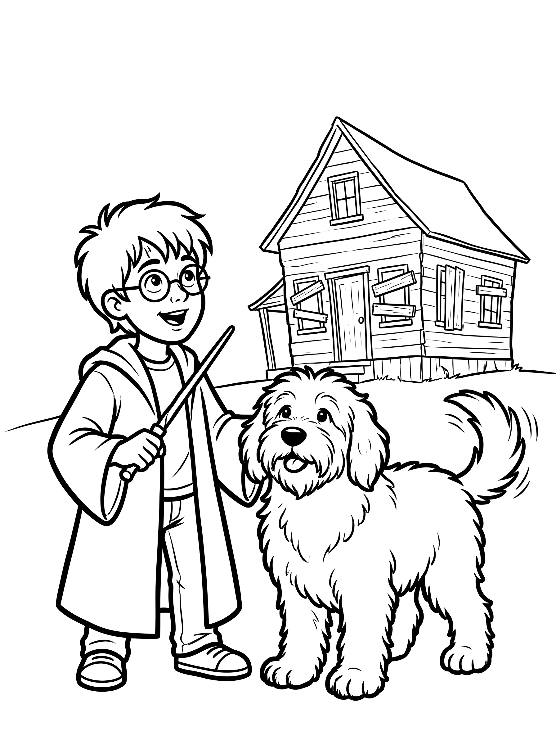 Harry and the Shaggy Dog