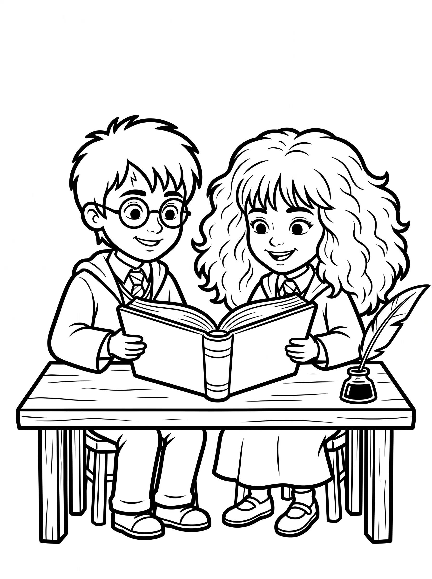 Library Study Time