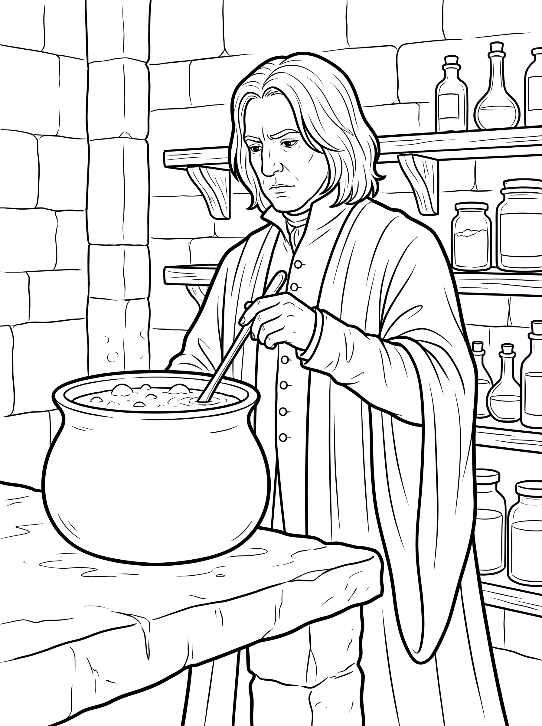Potions Class in the Dungeon