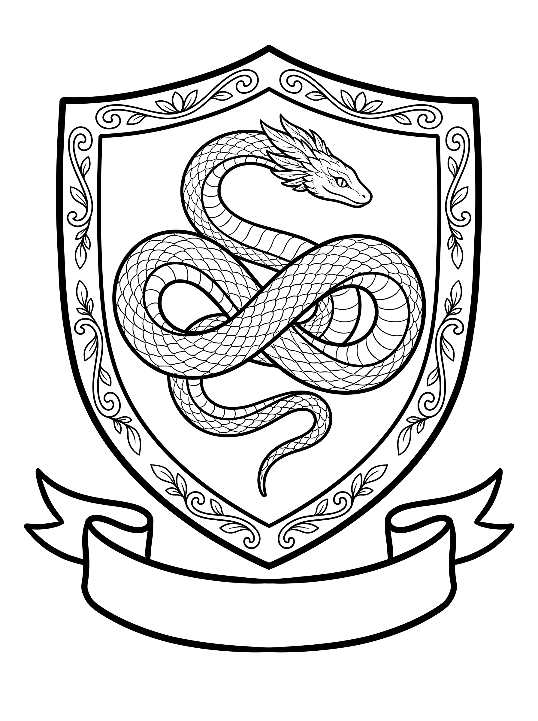 Snake Crest of the Green House