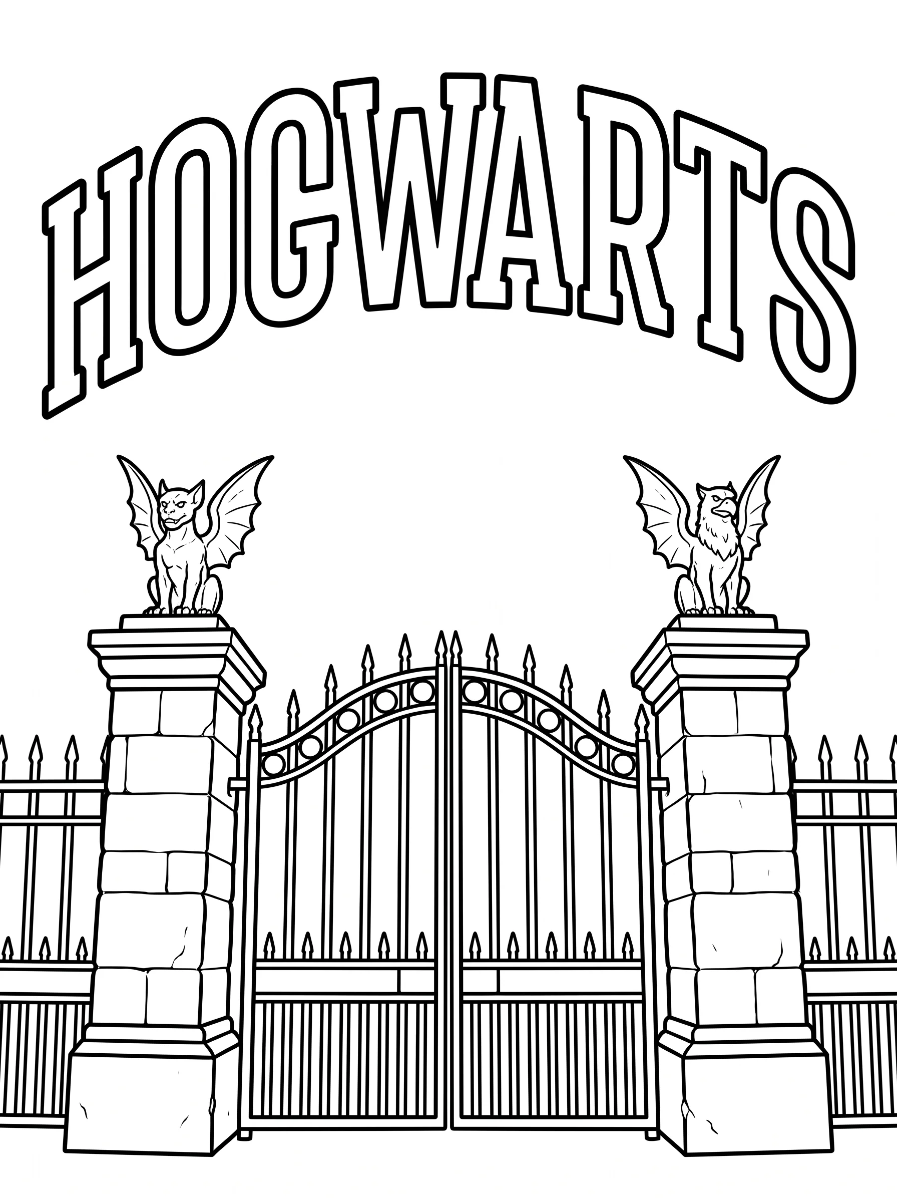 The Big Gate with Winged Boars