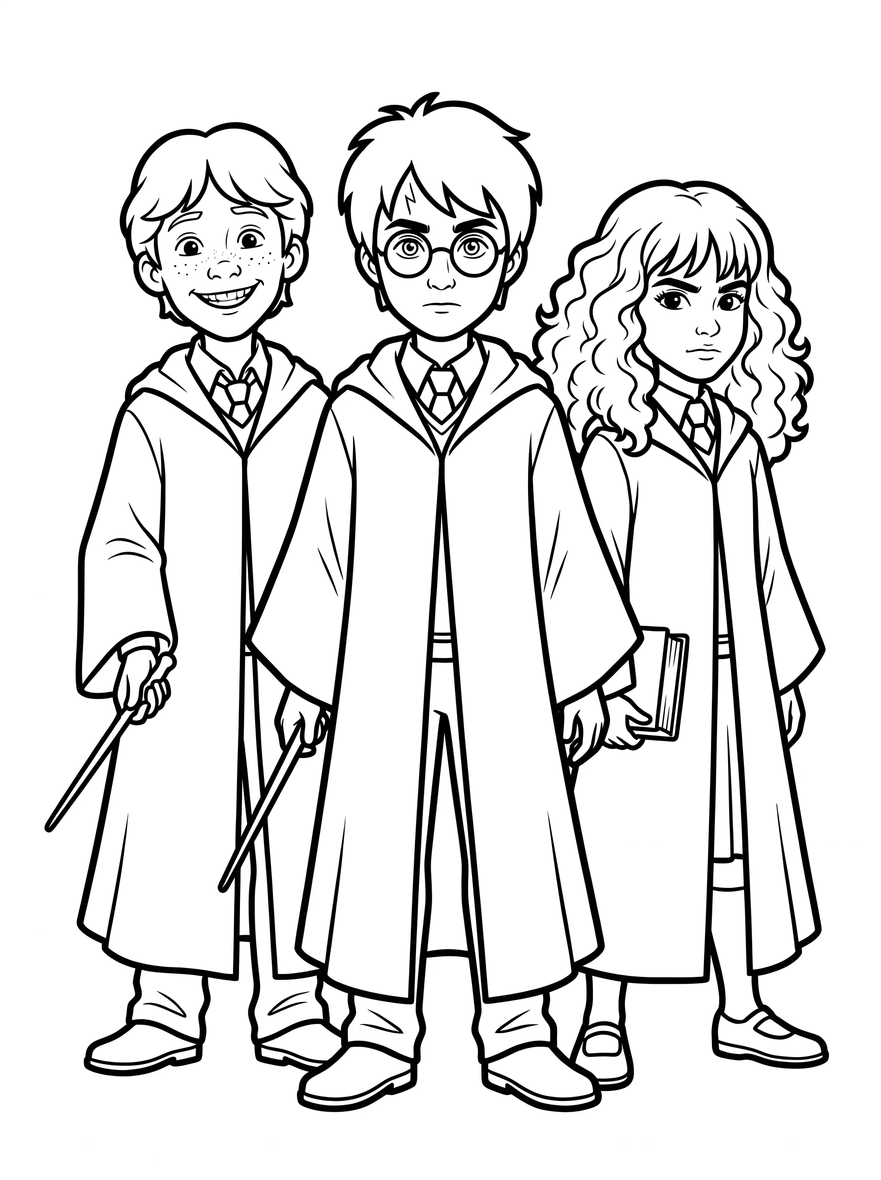 The Three Magic Friends