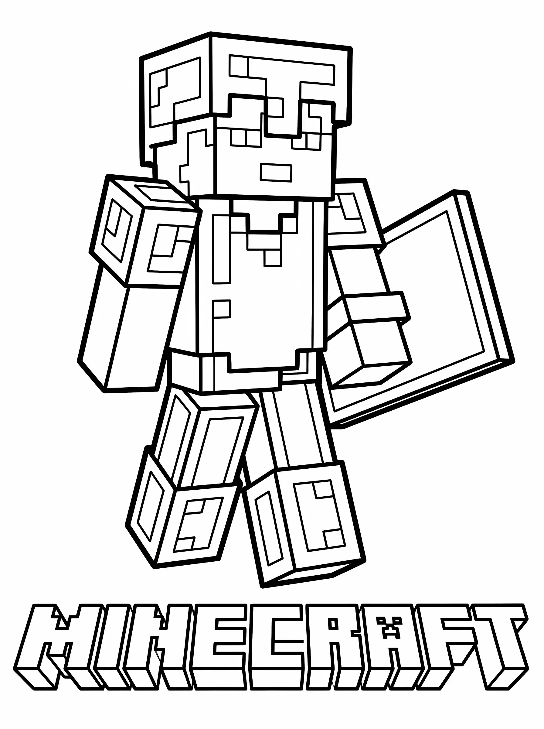 Armored Alex with Shield