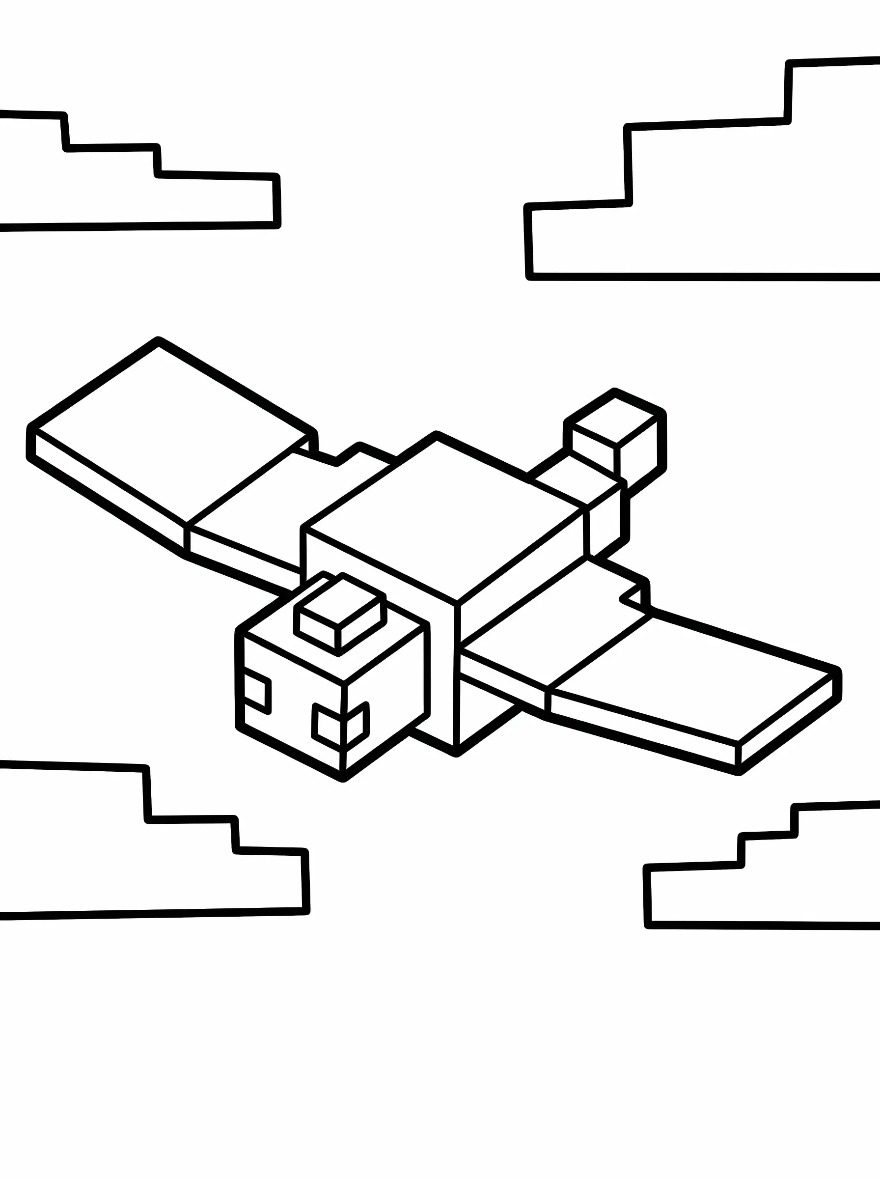Flying Blocky Phantom