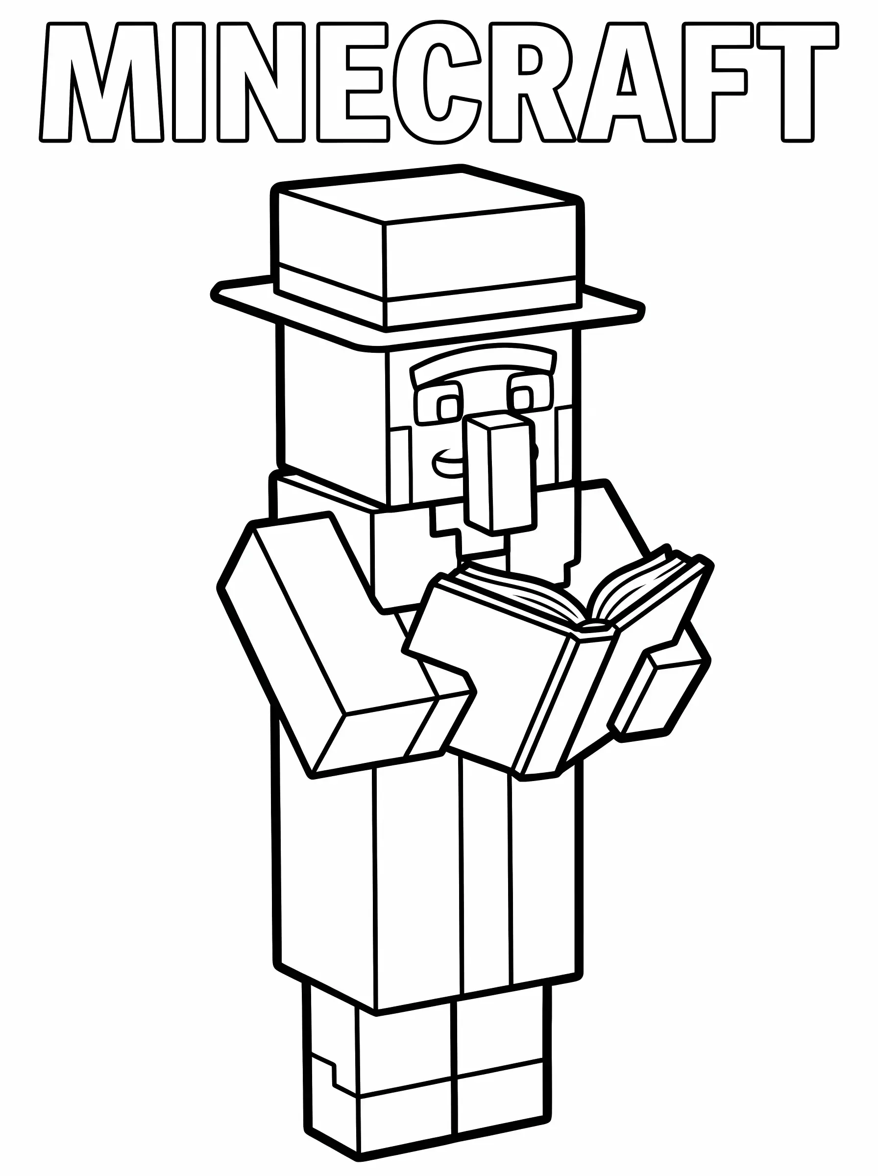 Librarian with a Book