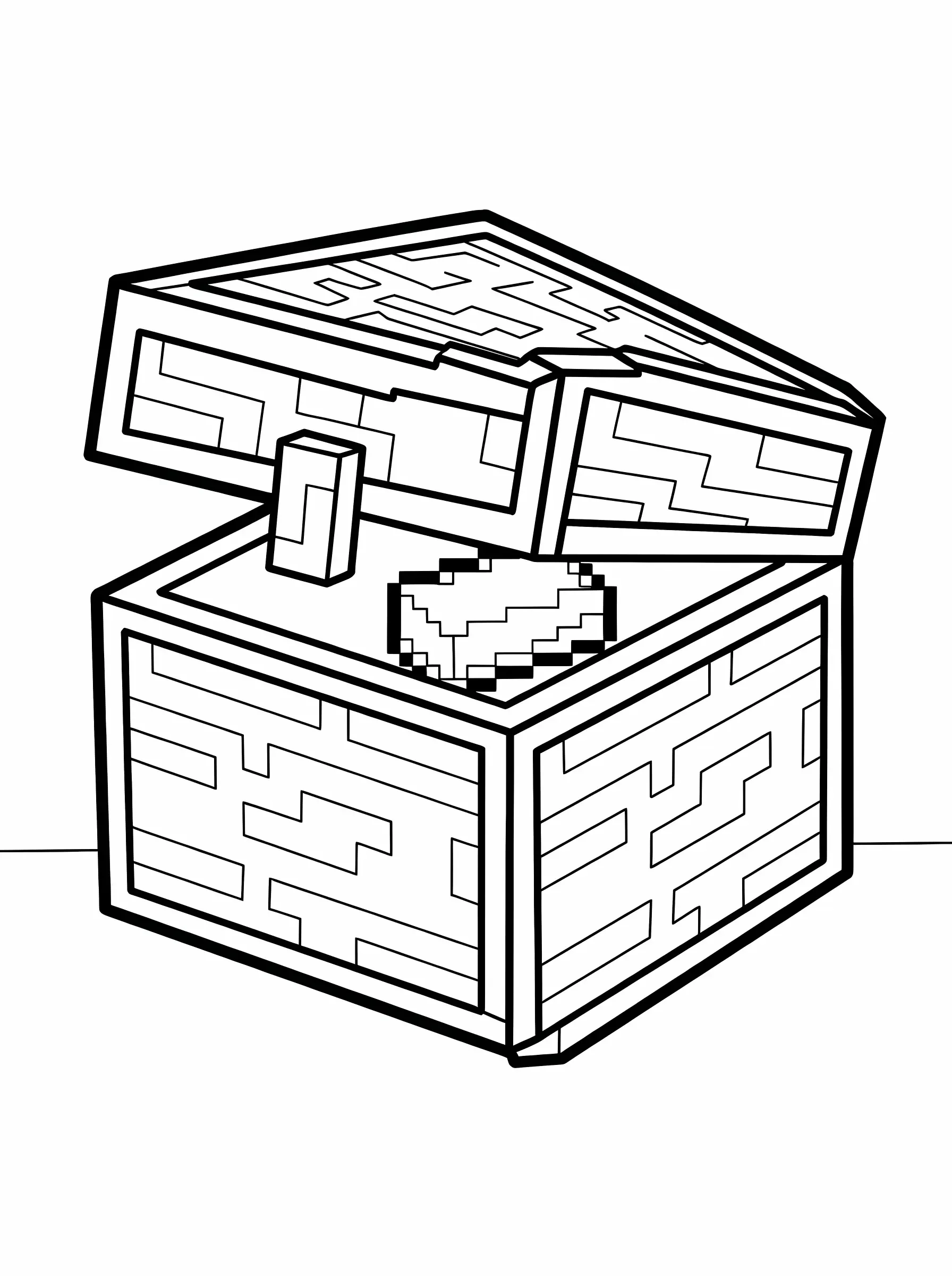 Opened Treasure Chest