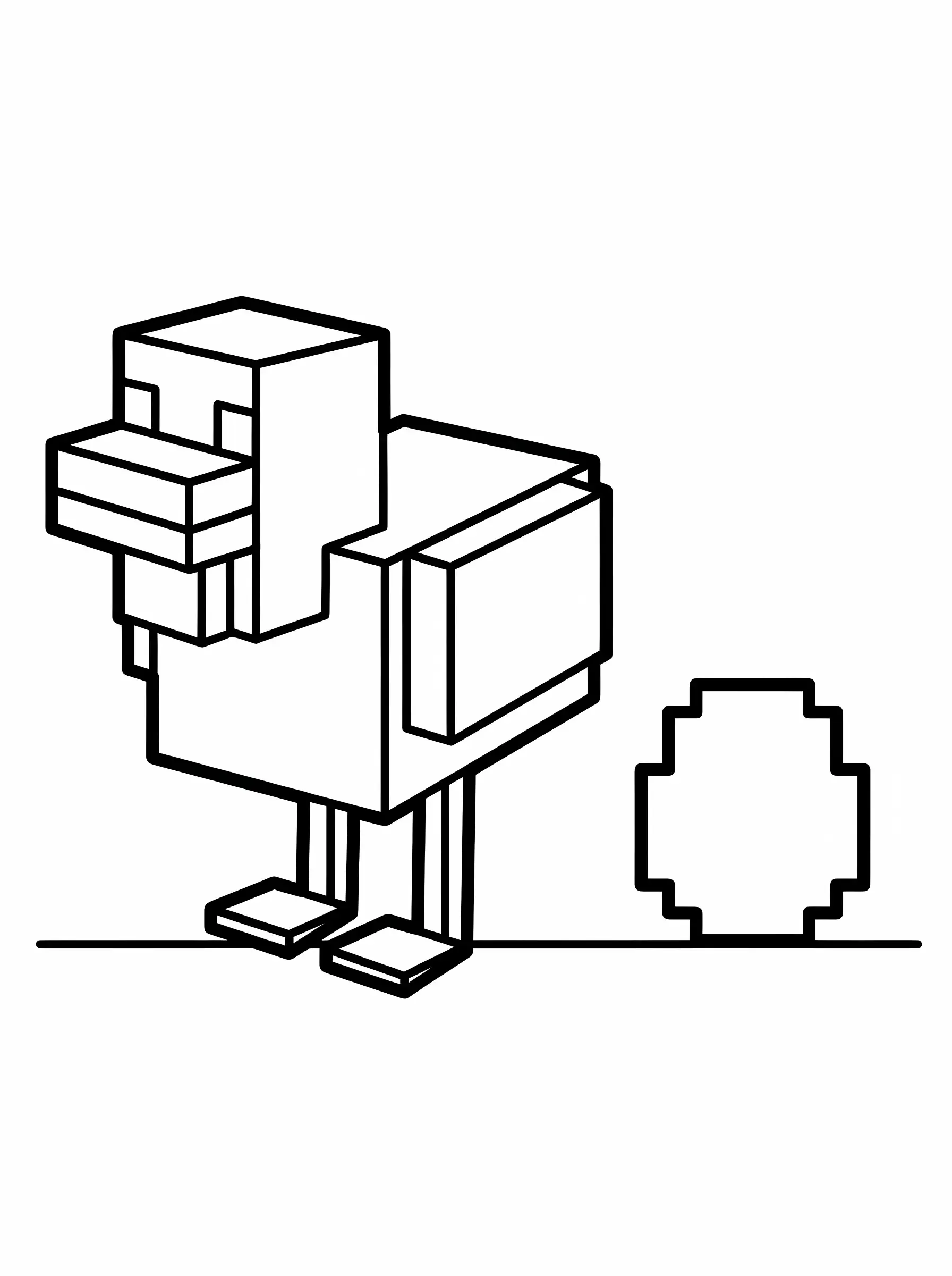 Square Chicken and Egg
