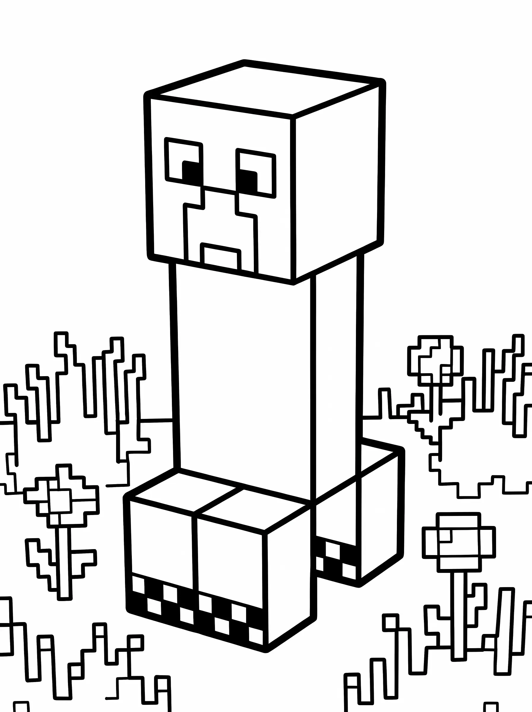 The Sad-Faced Creeper