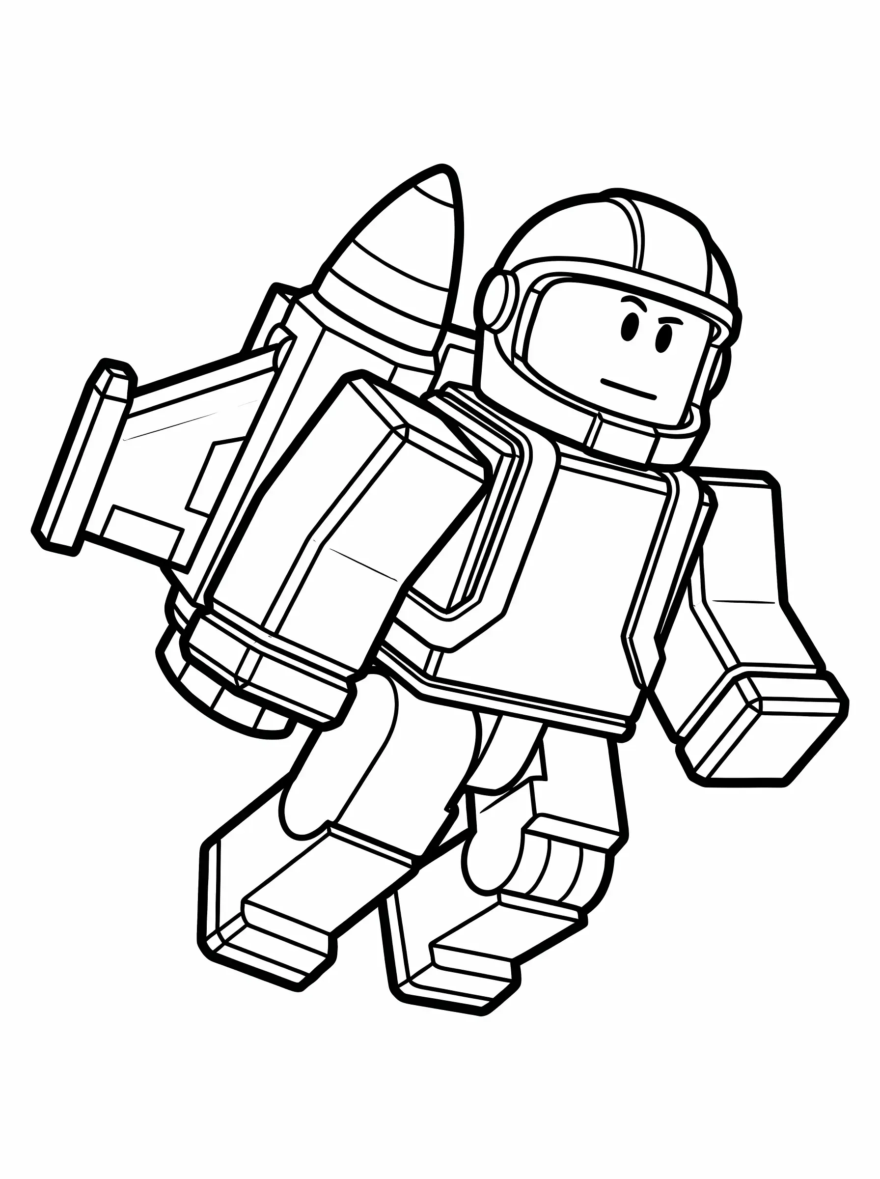 Flying High with a Metal Jetpack