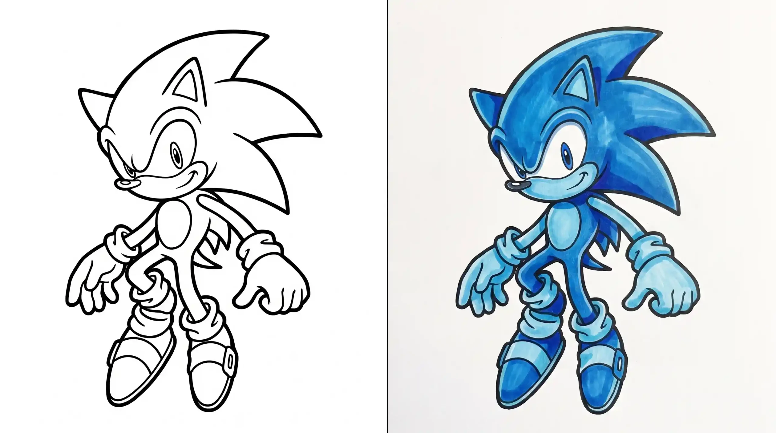Sonic Coloring Pages | 48 Free Printable PDFs