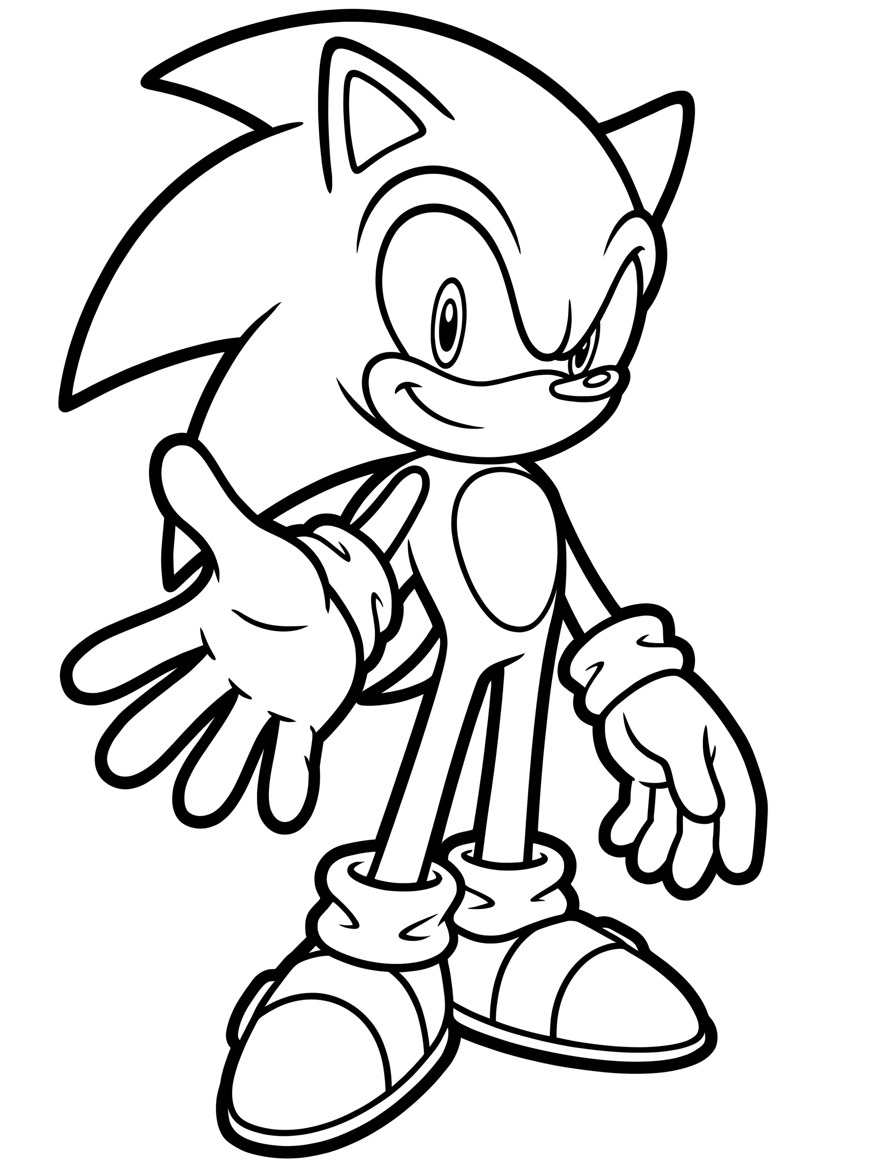 Friendly High Five Hand Stretch