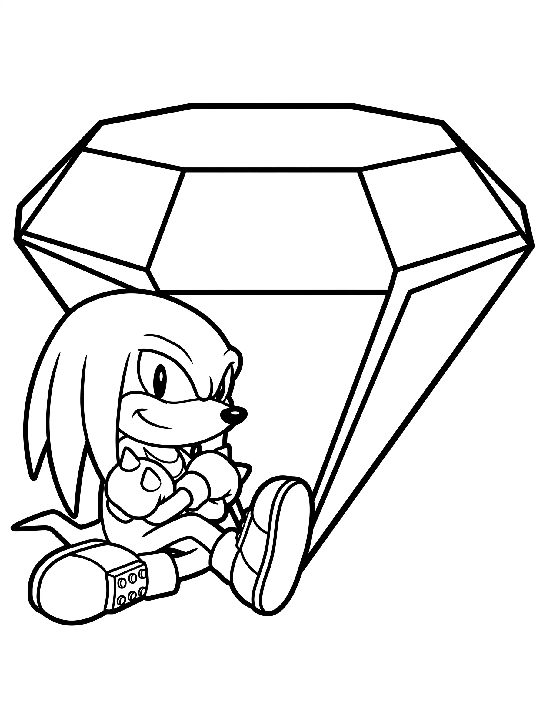 Guarding the Giant Master Emerald