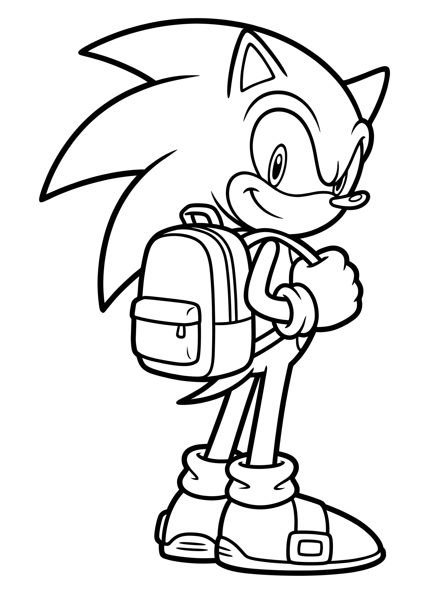 Ready for School with a Simple Backpack